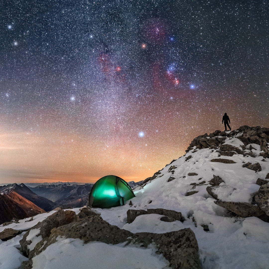 Telemark 2 LW Tent - 2 person | Burnt Red