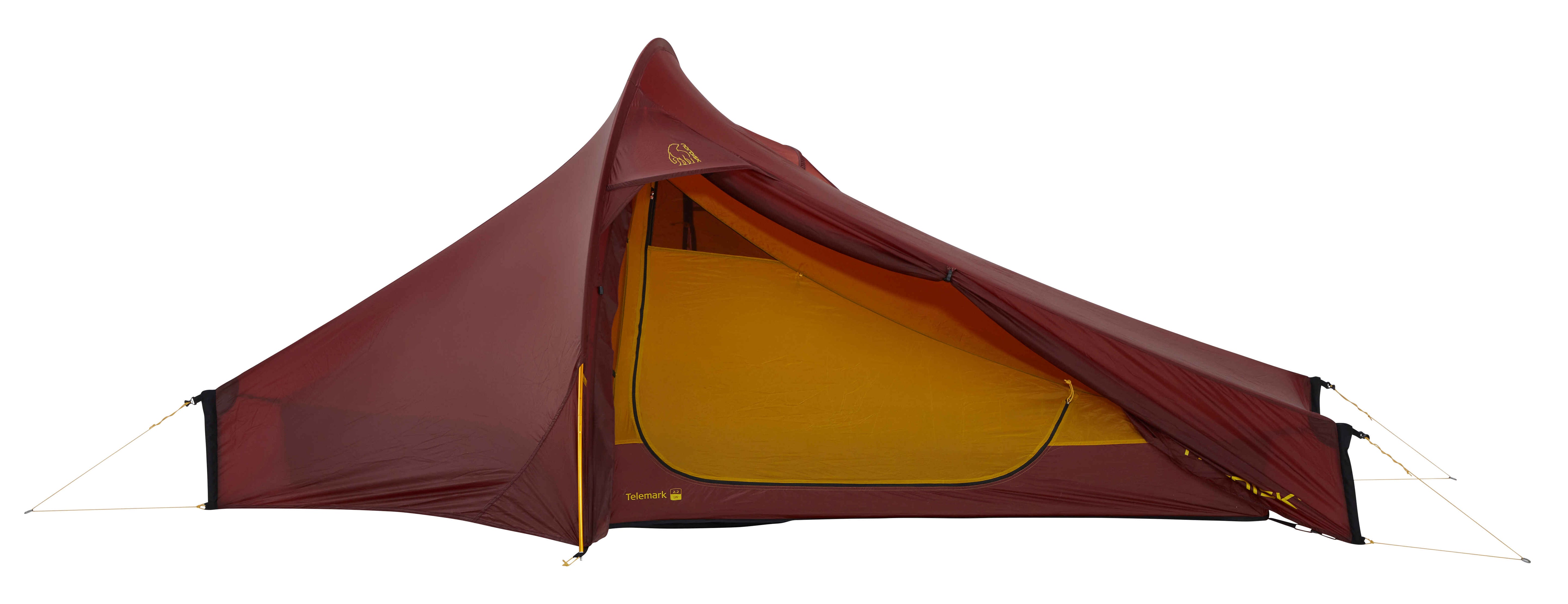 Telemark 2 LW Tent - 2 person | Burnt Red