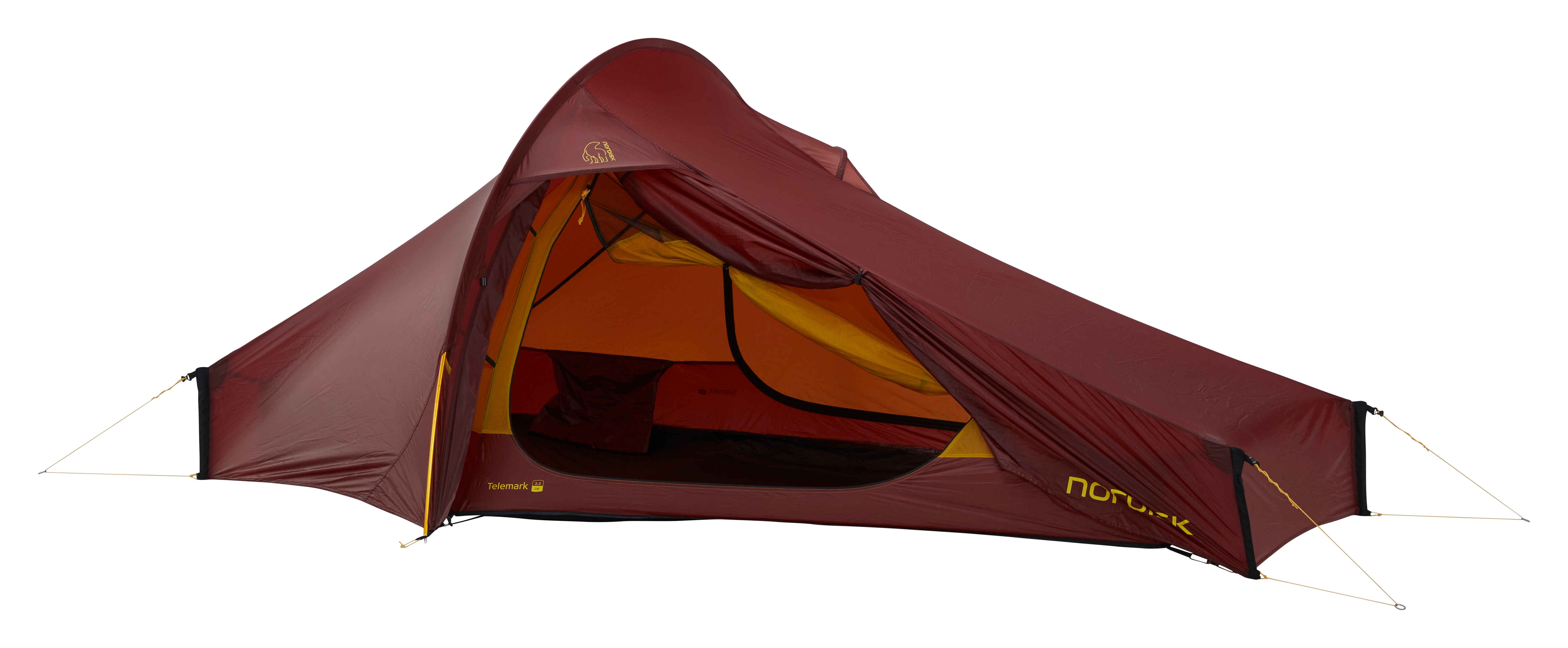 Telemark 2 LW Tent - 2 person | Burnt Red