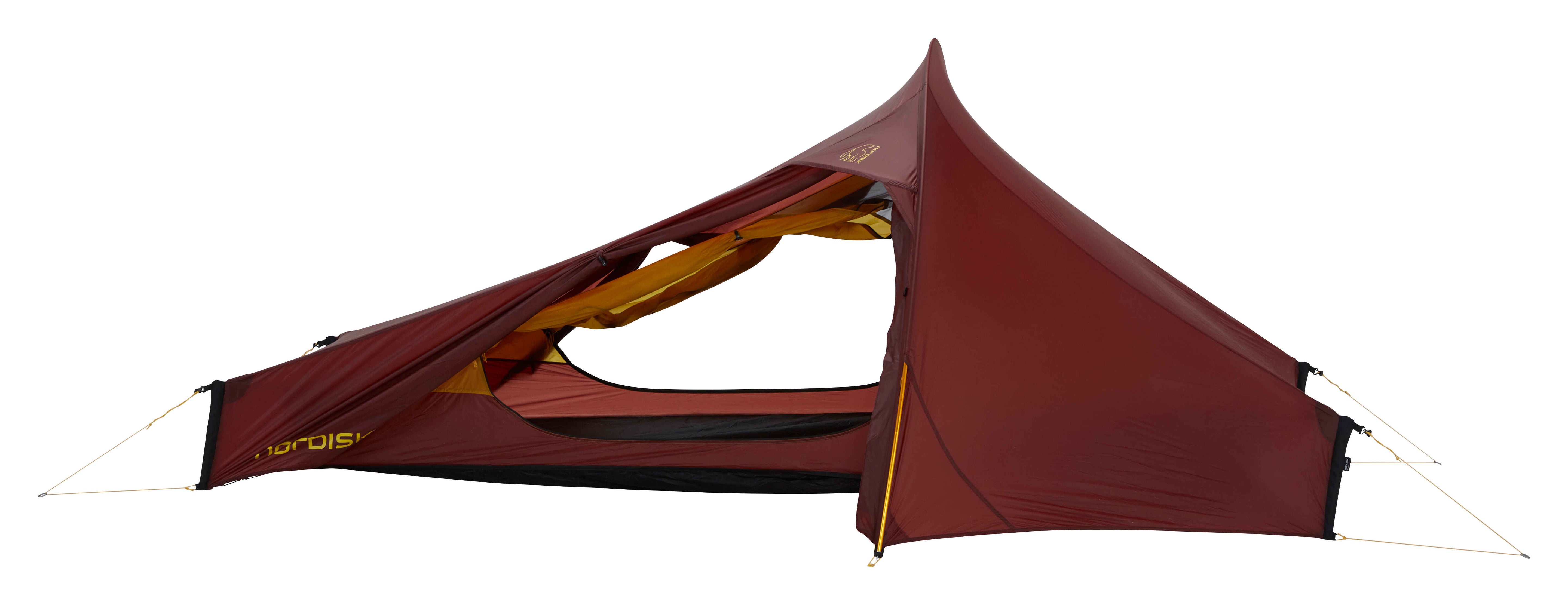 Telemark 2 LW Tent - 2 person | Burnt Red