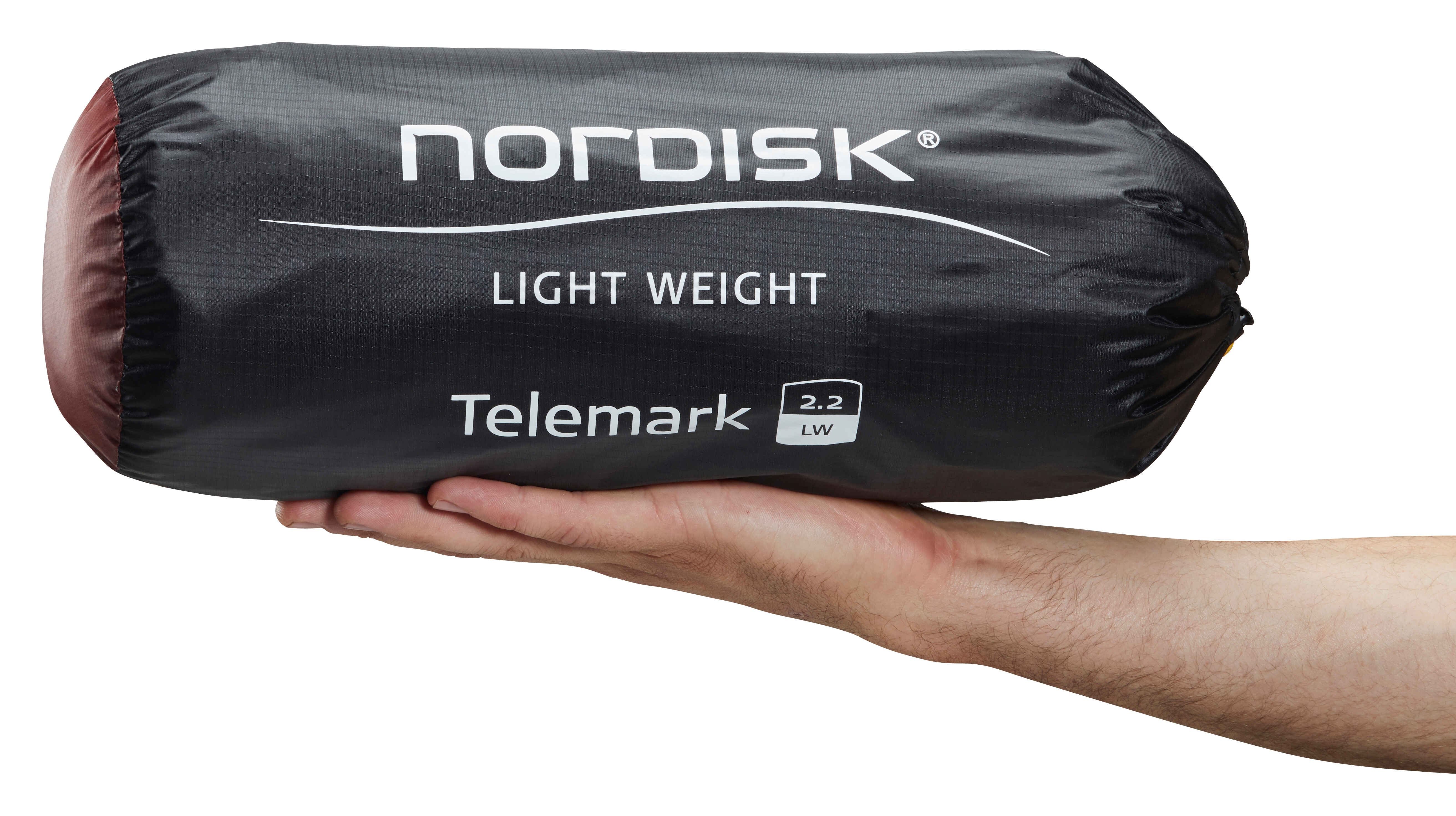 Telemark 2 LW Tent - 2 person | Burnt Red