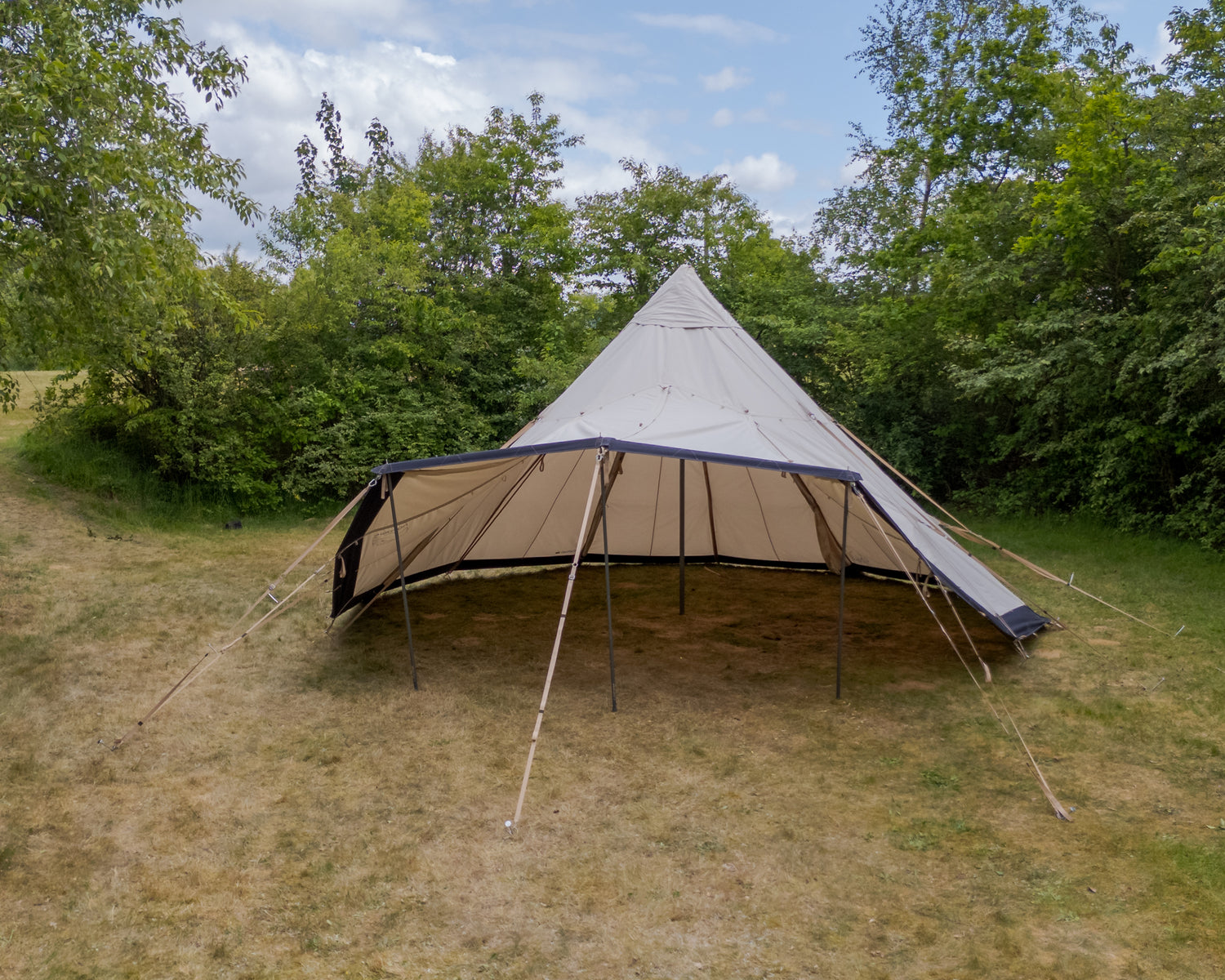nordisk tipi tents Valhal 35 Tipi Event Tent - 35 m²