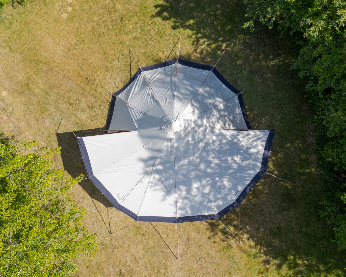 Valhal 60 Tipi Event Tent - 60 m² | Sandshell