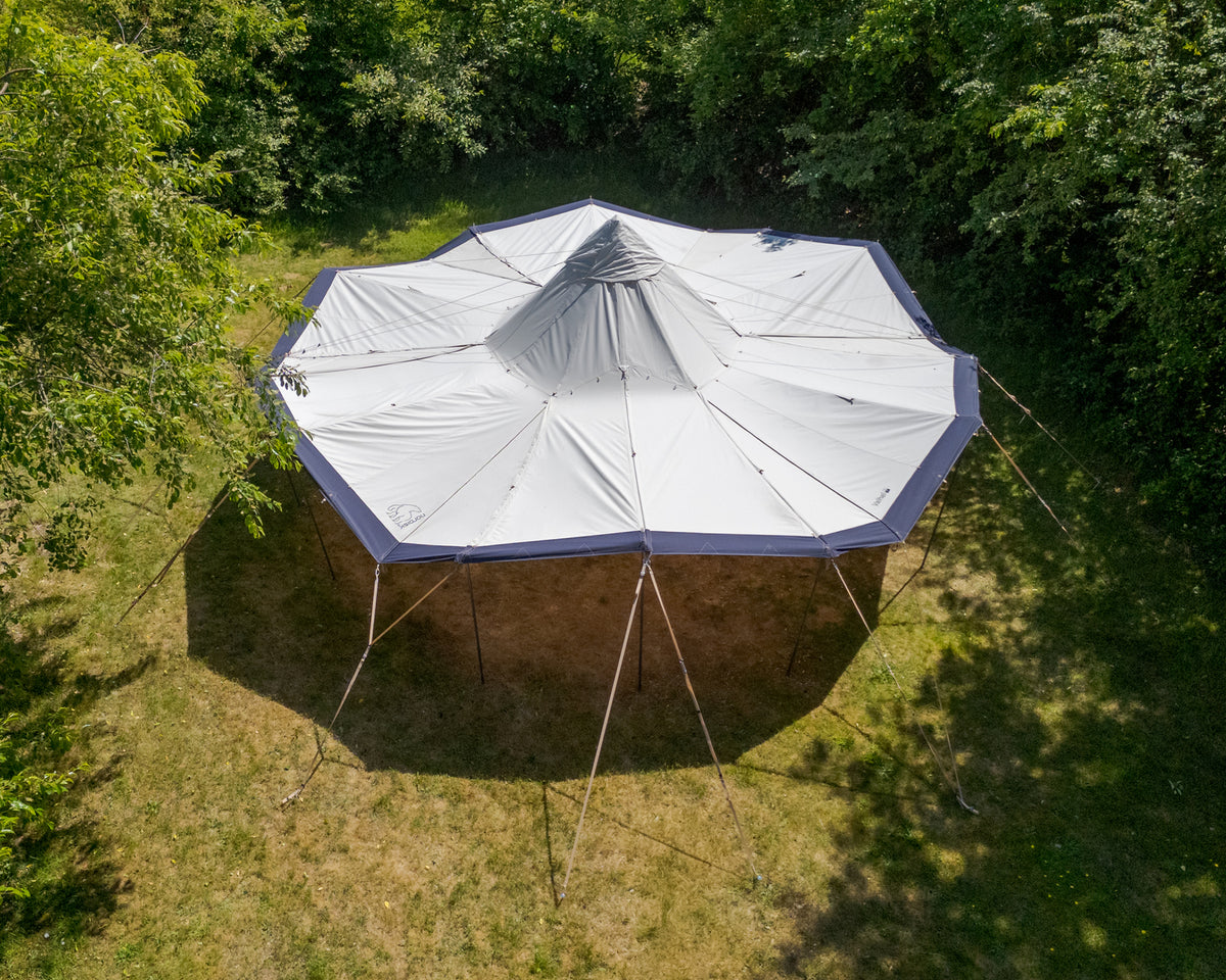 Valhal 60 Tipi Event Tent - 60 m² | Sandshell