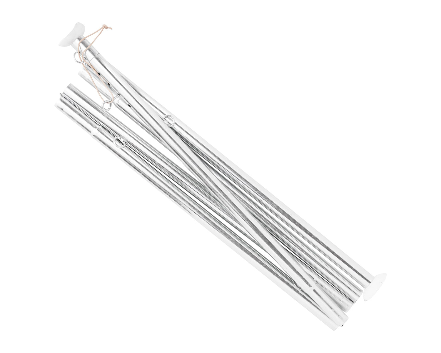 Alfheim 19.6 Spare Pole Set - Steel