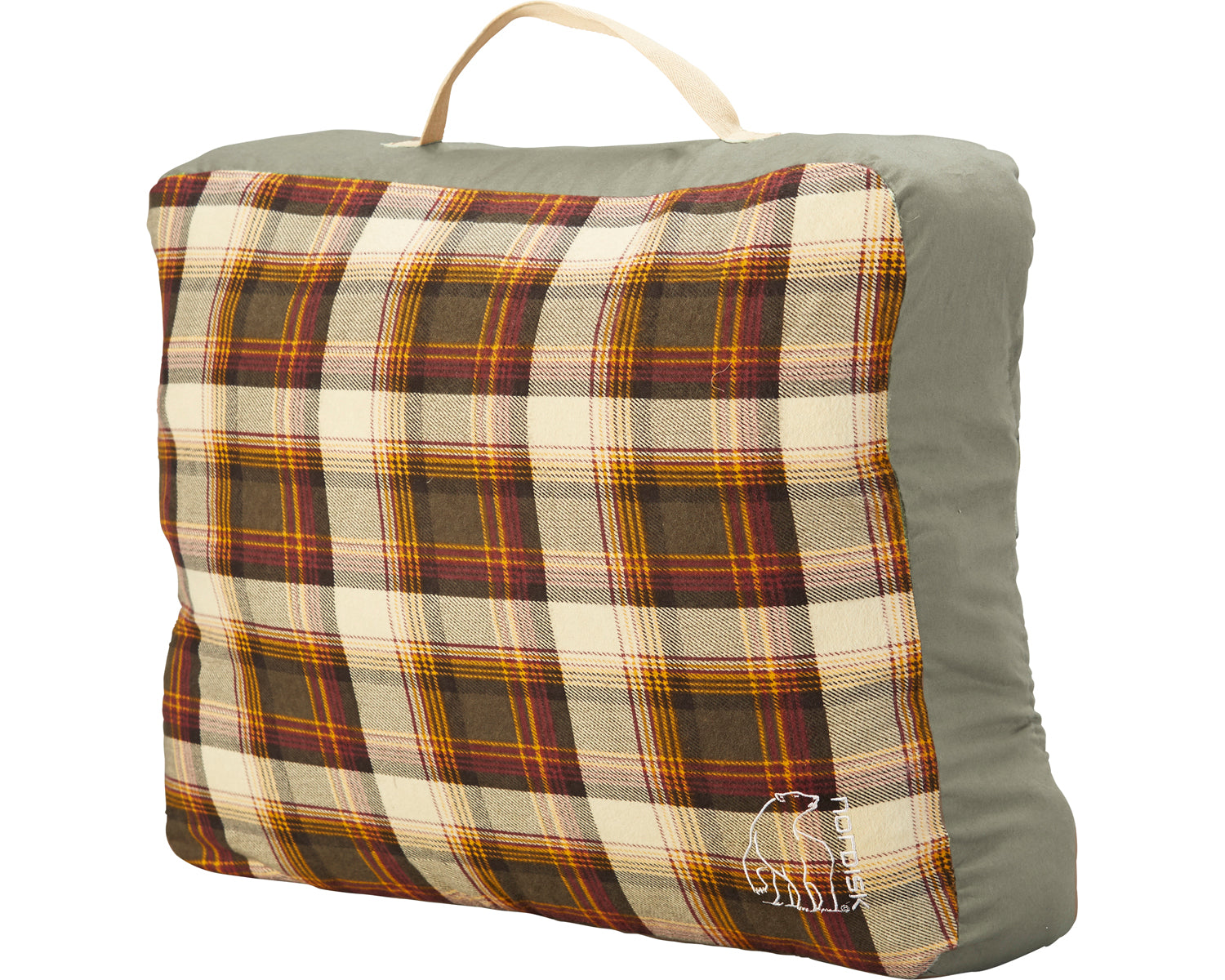 Almond -2° Sleeping Bag - Bungee Cord Brown