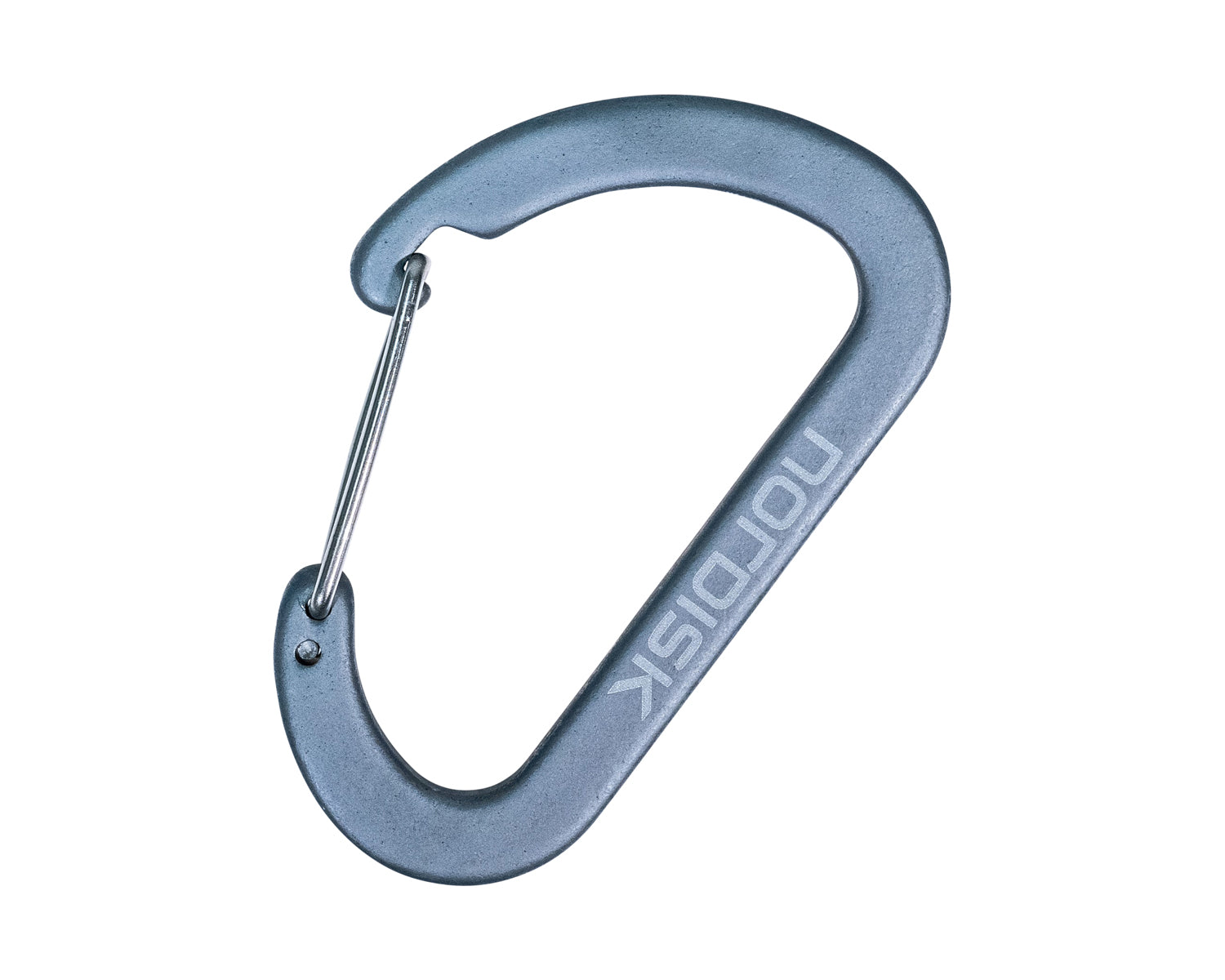 Aluminium Hook L (8 pcs) - Matt Silver