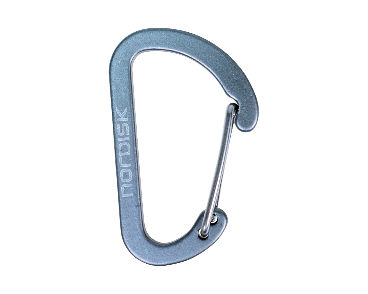 Aluminium Hook S (10 pcs) - Matt Silver