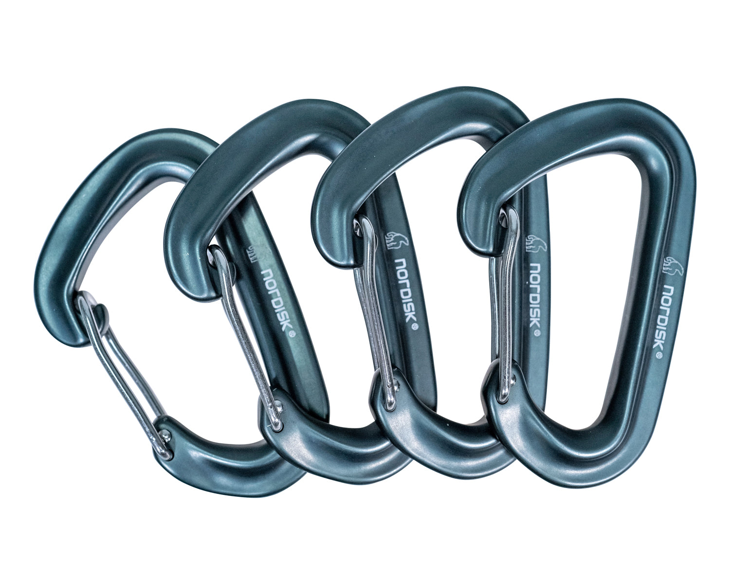 Aluminium Hook XL (4 pcs) - Aluminium