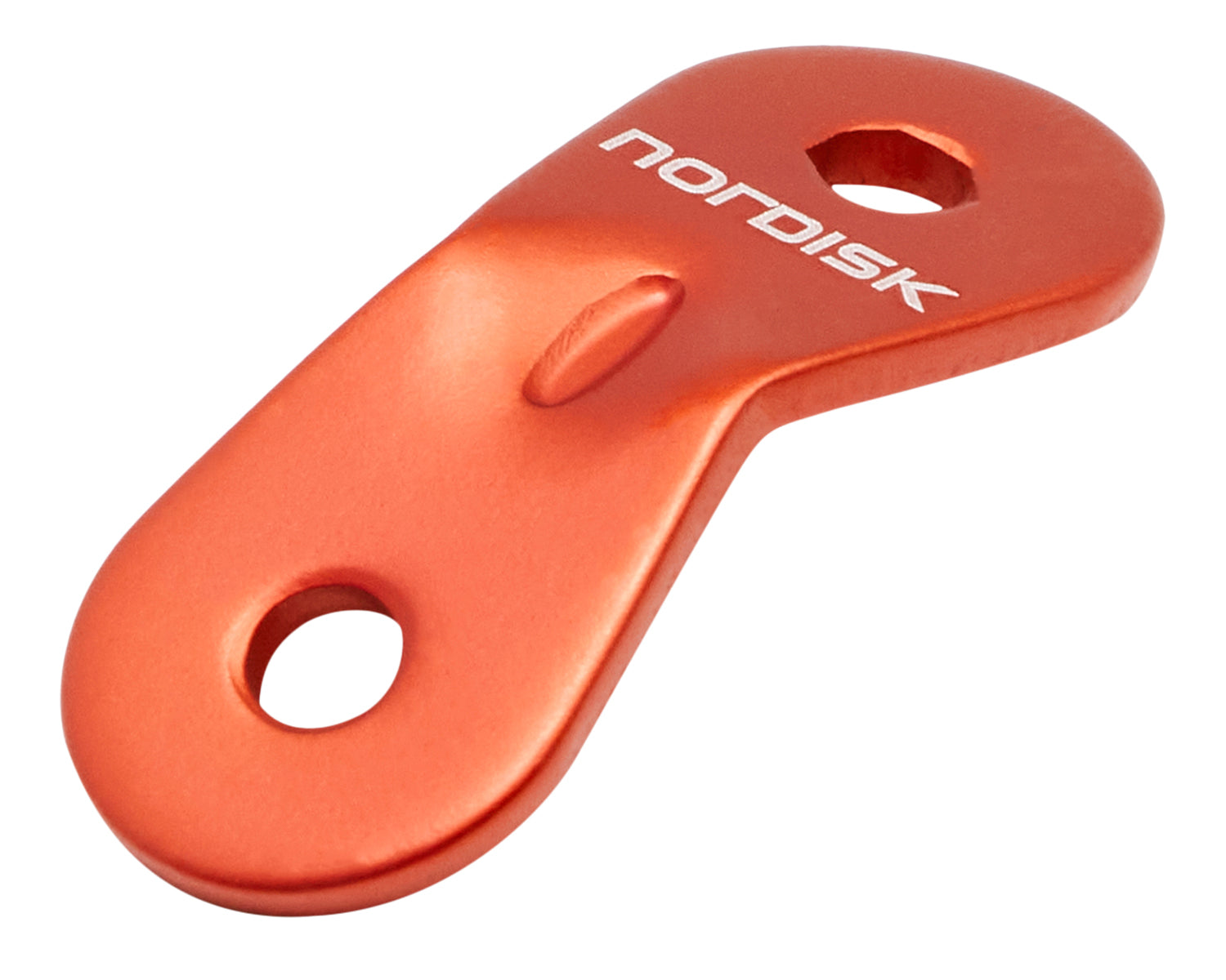 Aluminium Peanut Sliders (10 pcs) - Bossa Nova Red