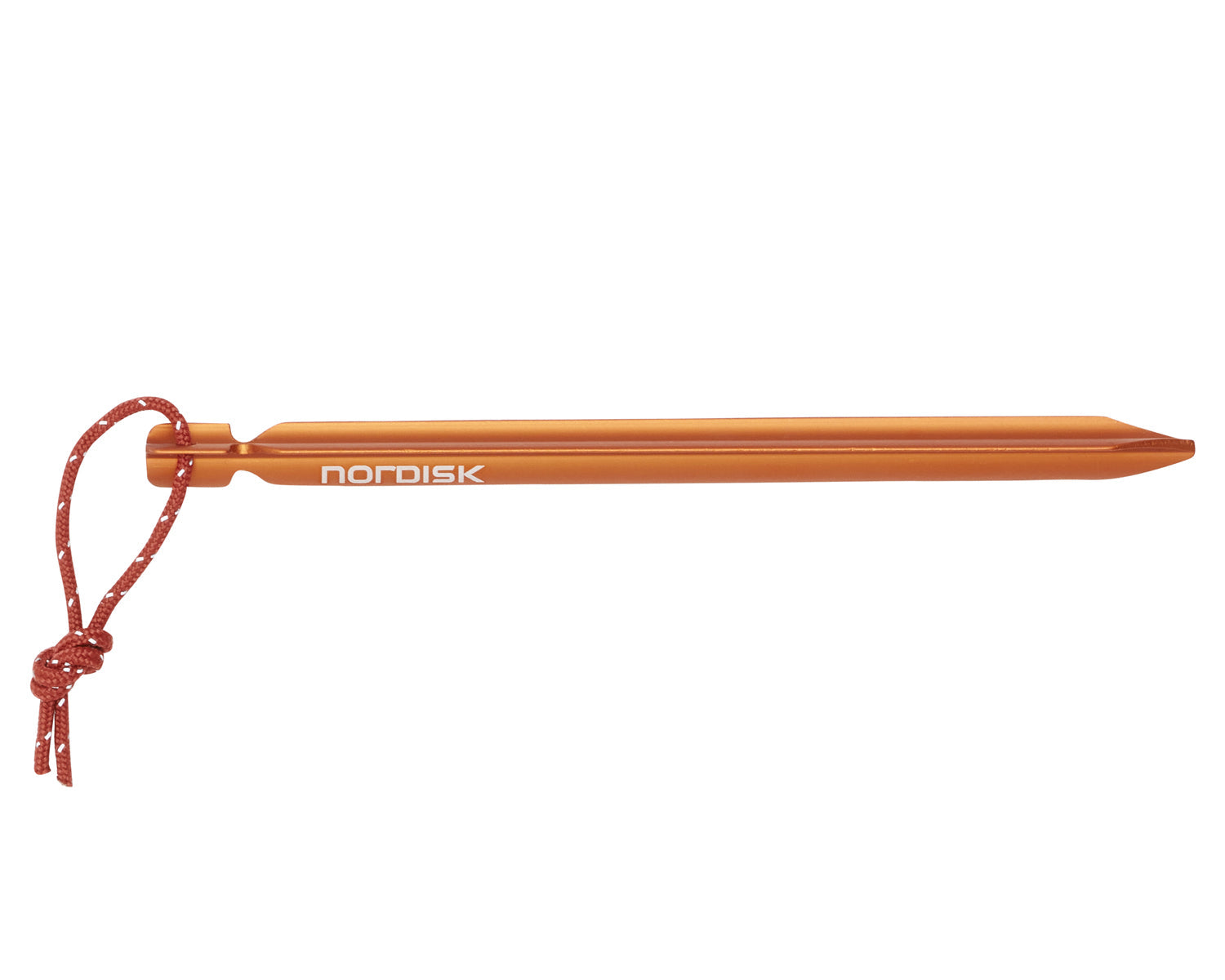 Aluminium Triple Twister Pegs (6 pcs) - Bossa Nova Red