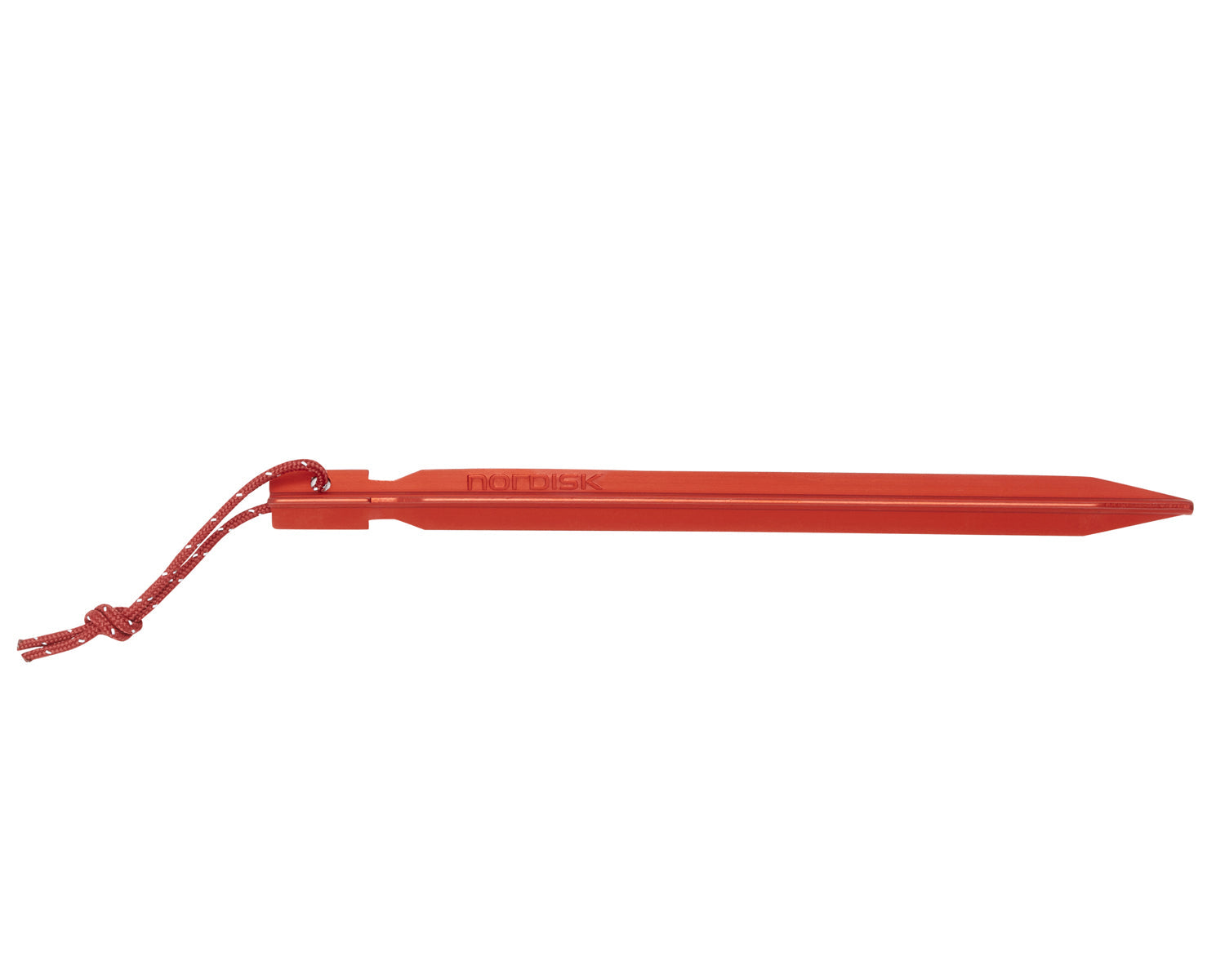 Aluminium Y-Pegs (6 pcs) - Bossa Nova Red