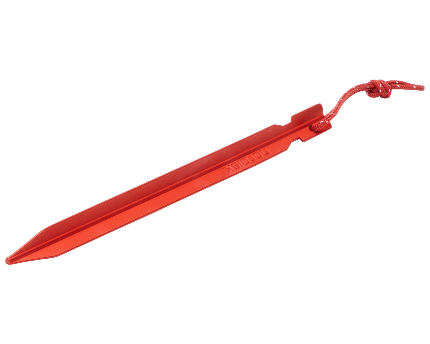 Aluminium Y-Pegs (6 pcs) - Bossa Nova Red