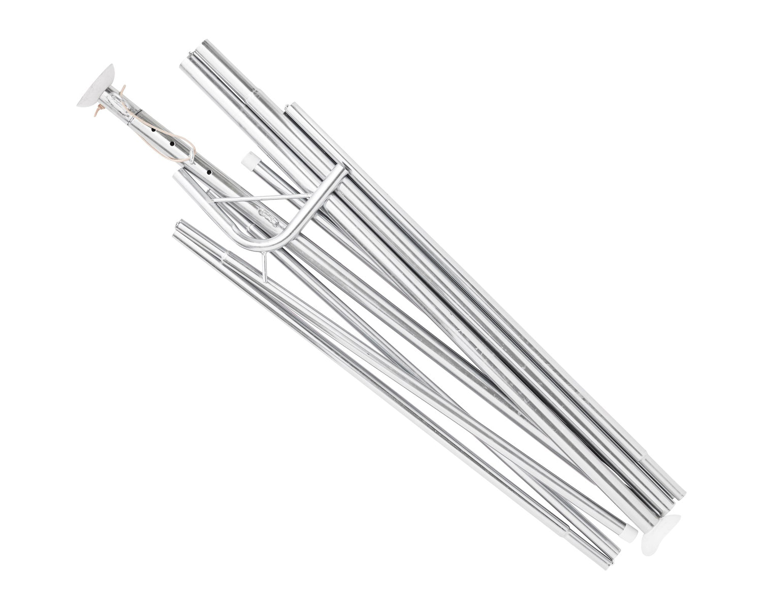 Asgard 12.6 Spare Pole Set - Steel