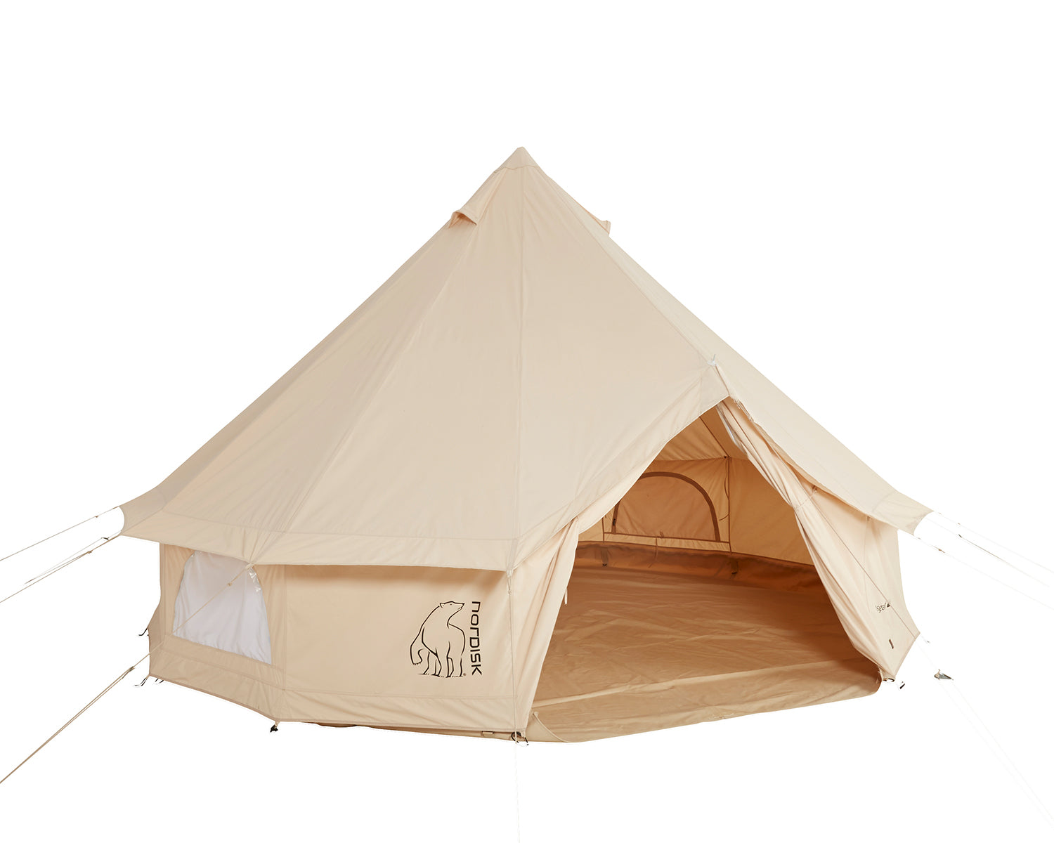 Asgard 19.6 Glamping Tent - 19.6 m² | 8-10 person | Sandshell