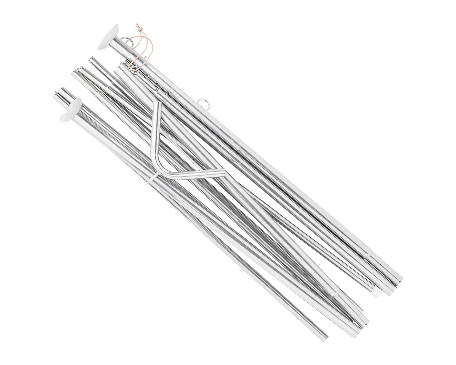 Asgard 19.6 Spare Pole Set - Steel