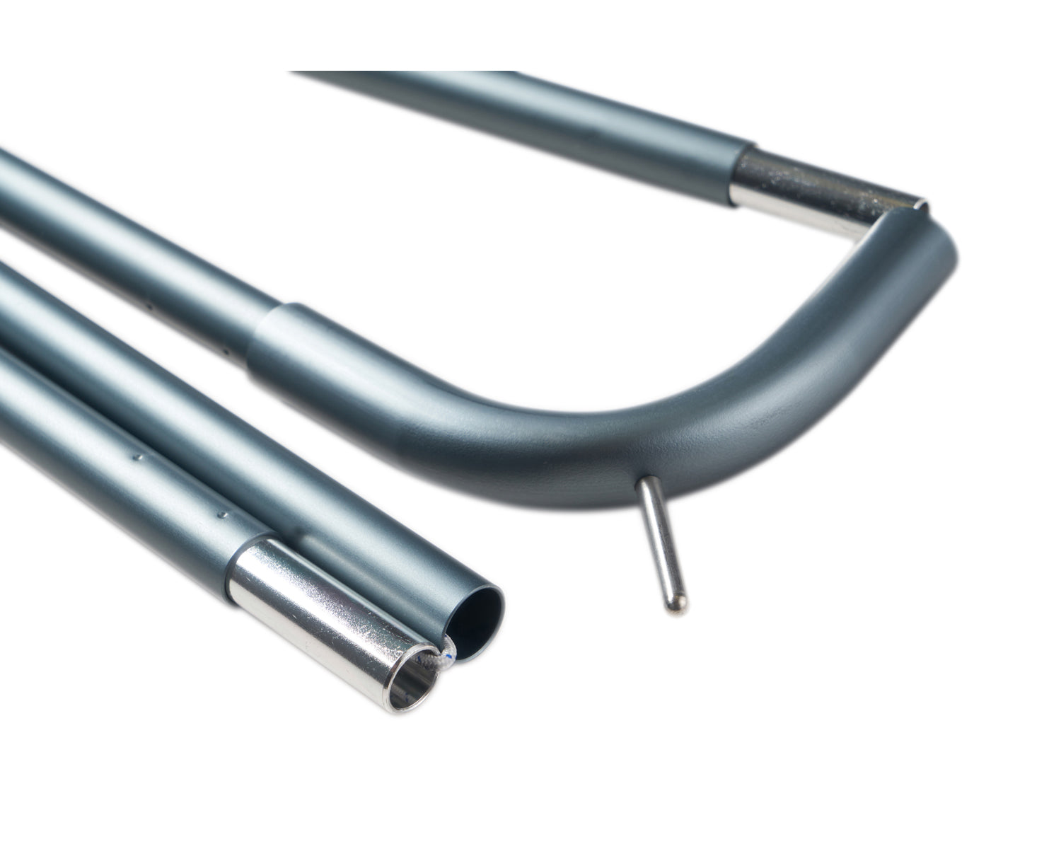 Asgard 7.1 Spare Pole Set - Aluminium