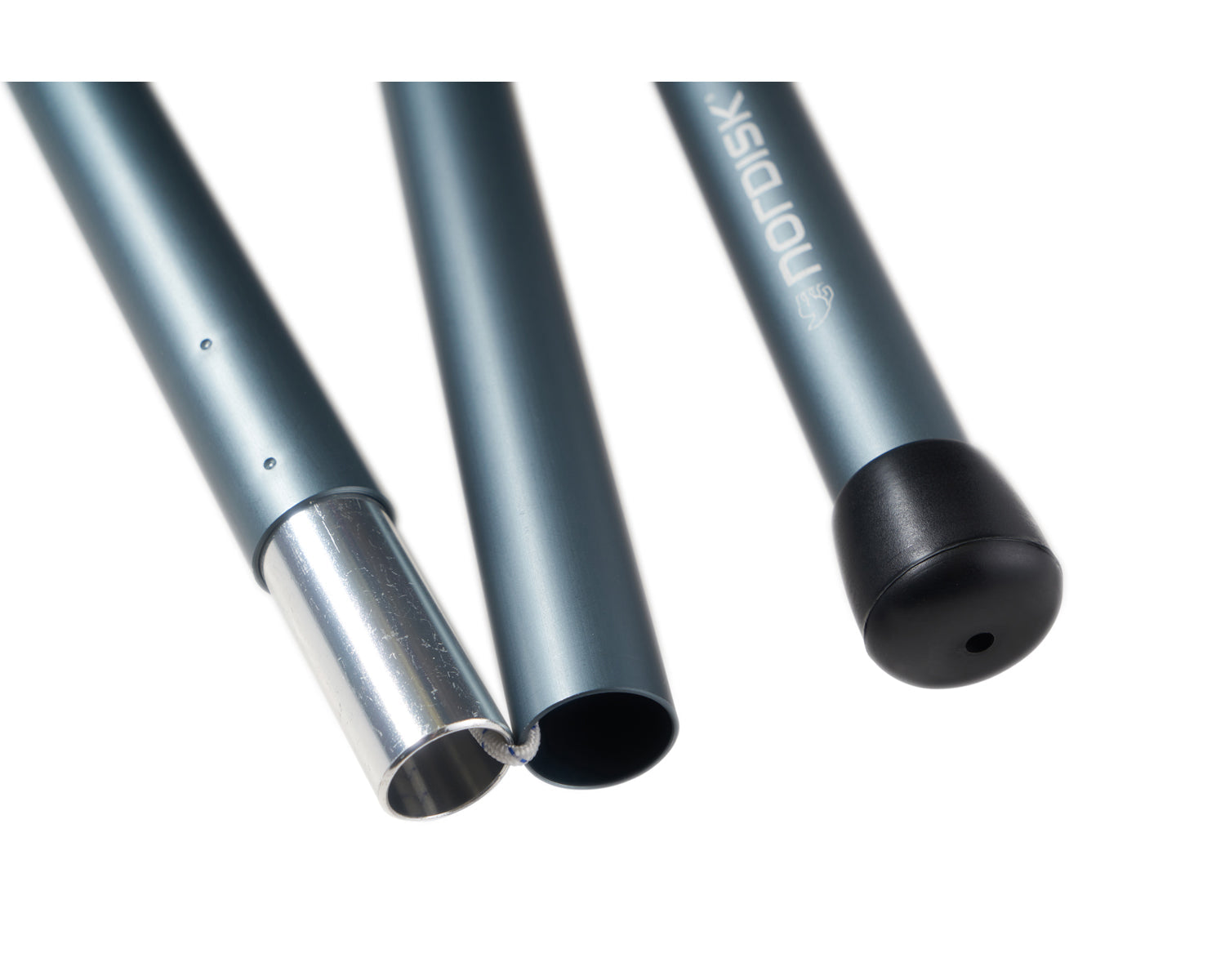 Asgard 7.1 Spare Pole Set - Aluminium