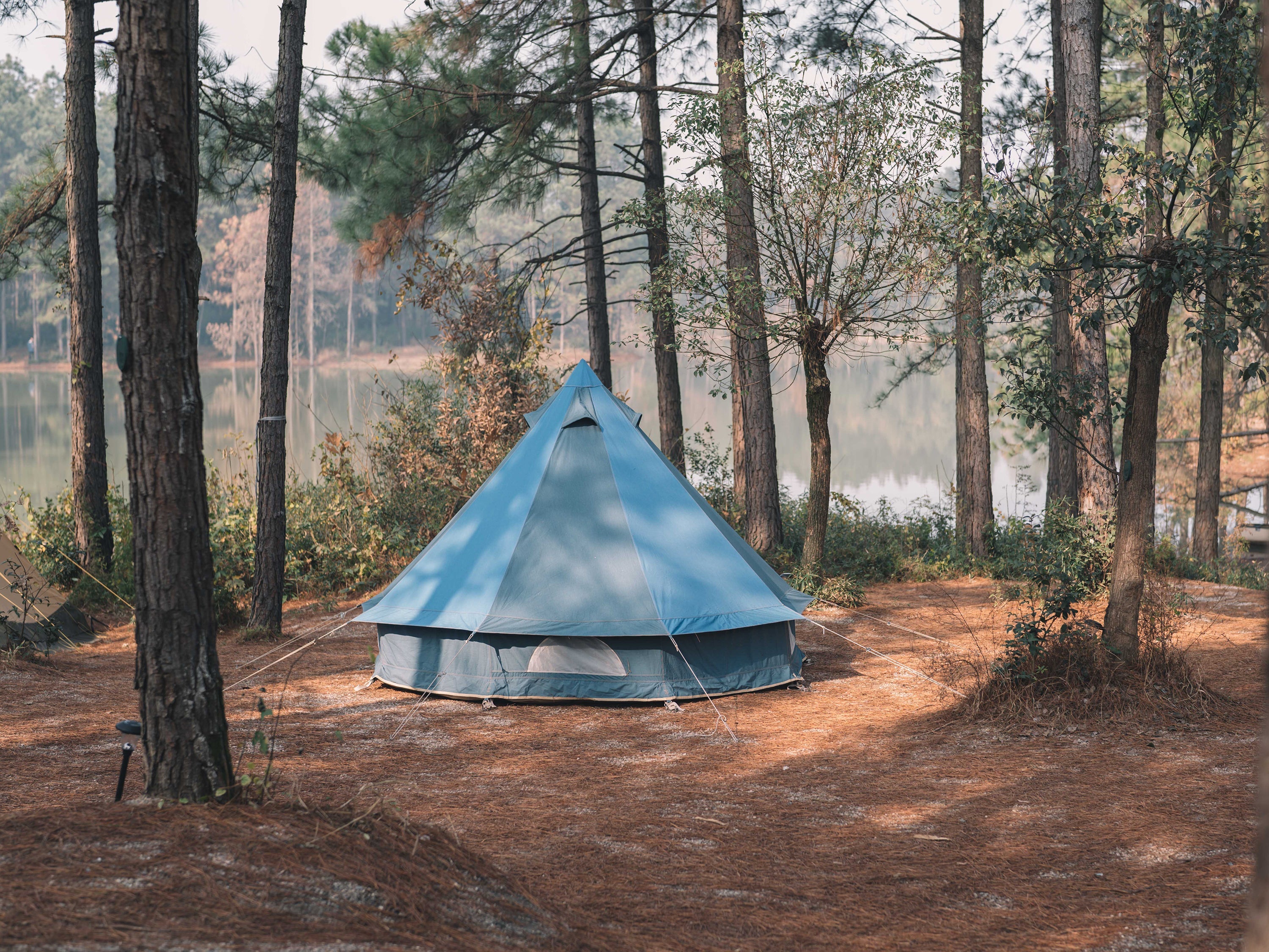 Asgard 7.1 Glamping Tent - 7.1 m² | 3 person | Denim