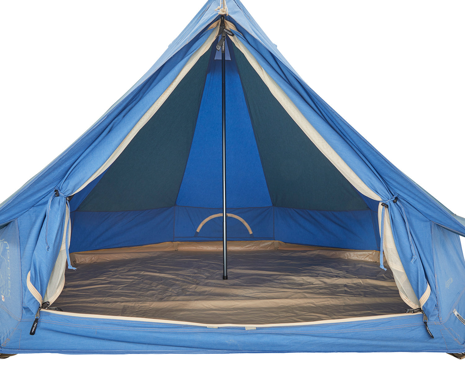 Asgard 7.1 Glamping Tent - 7.1 m² | 3 person | Denim