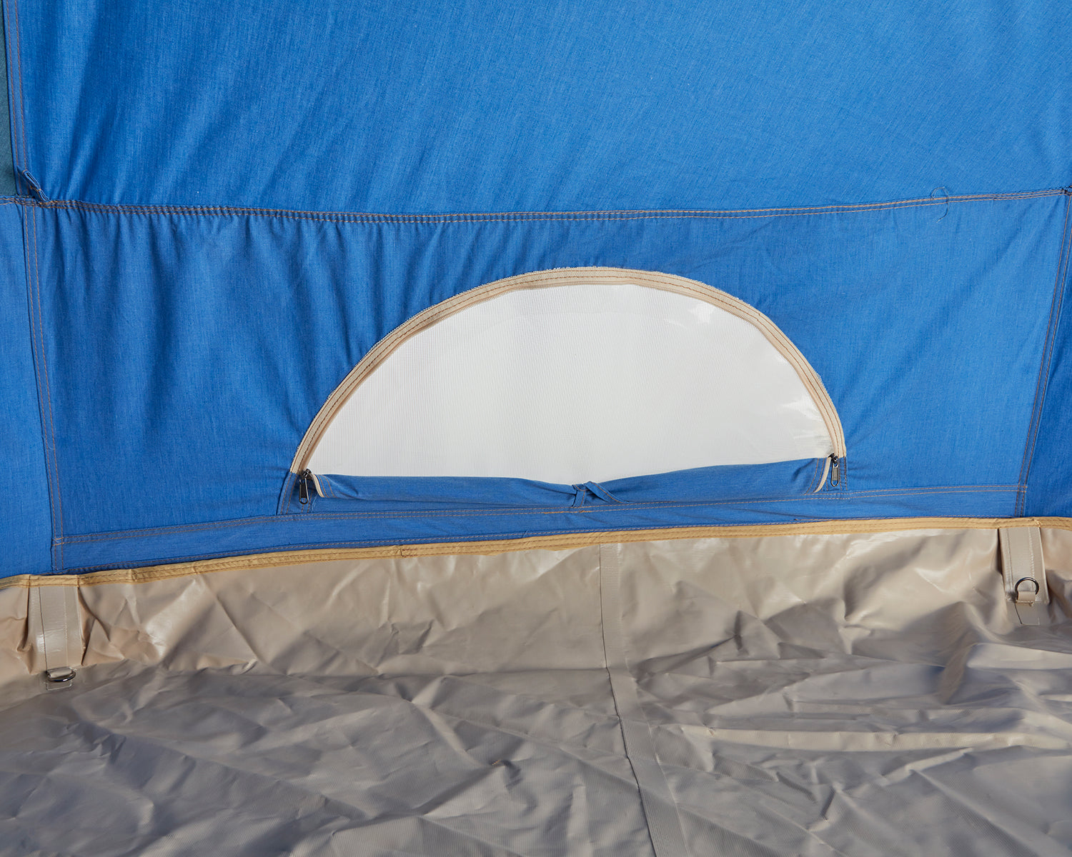 Asgard 7.1 Glamping Tent - 7.1 m² | 3 person | Denim