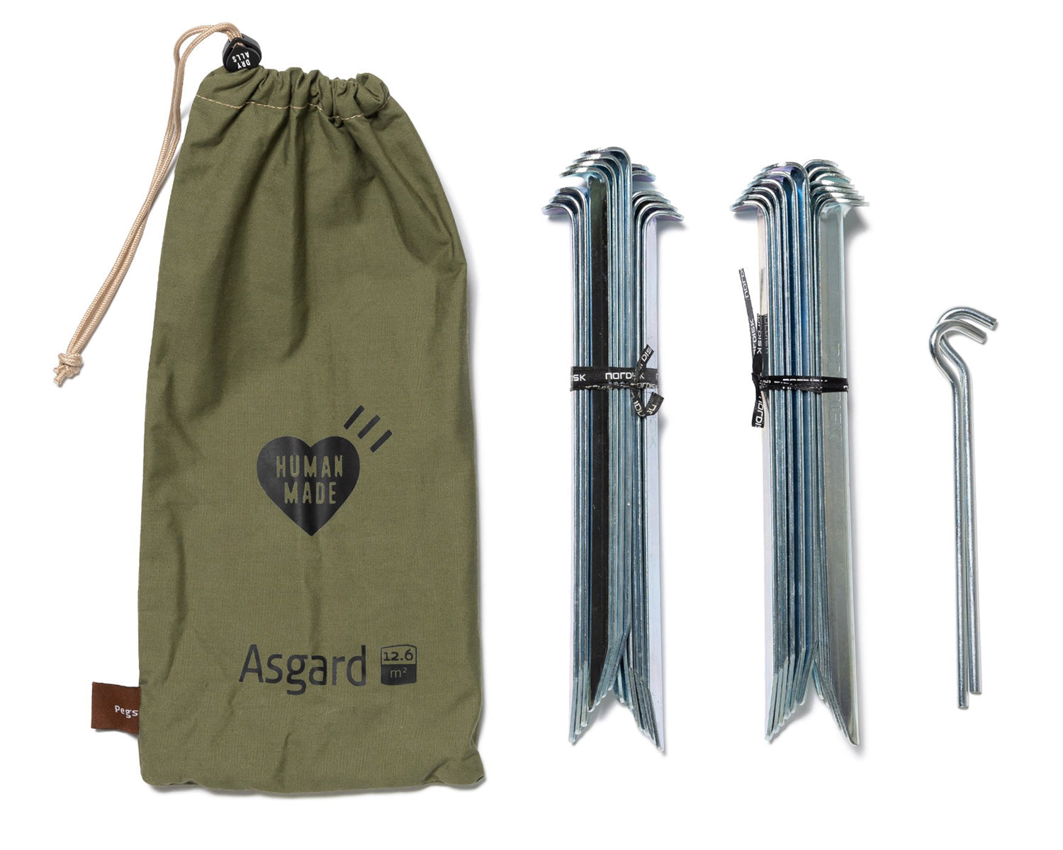 Asgard 12.6 Glamping Tent Limited Edition - 12.6 m² | 6 person | Sphagnum