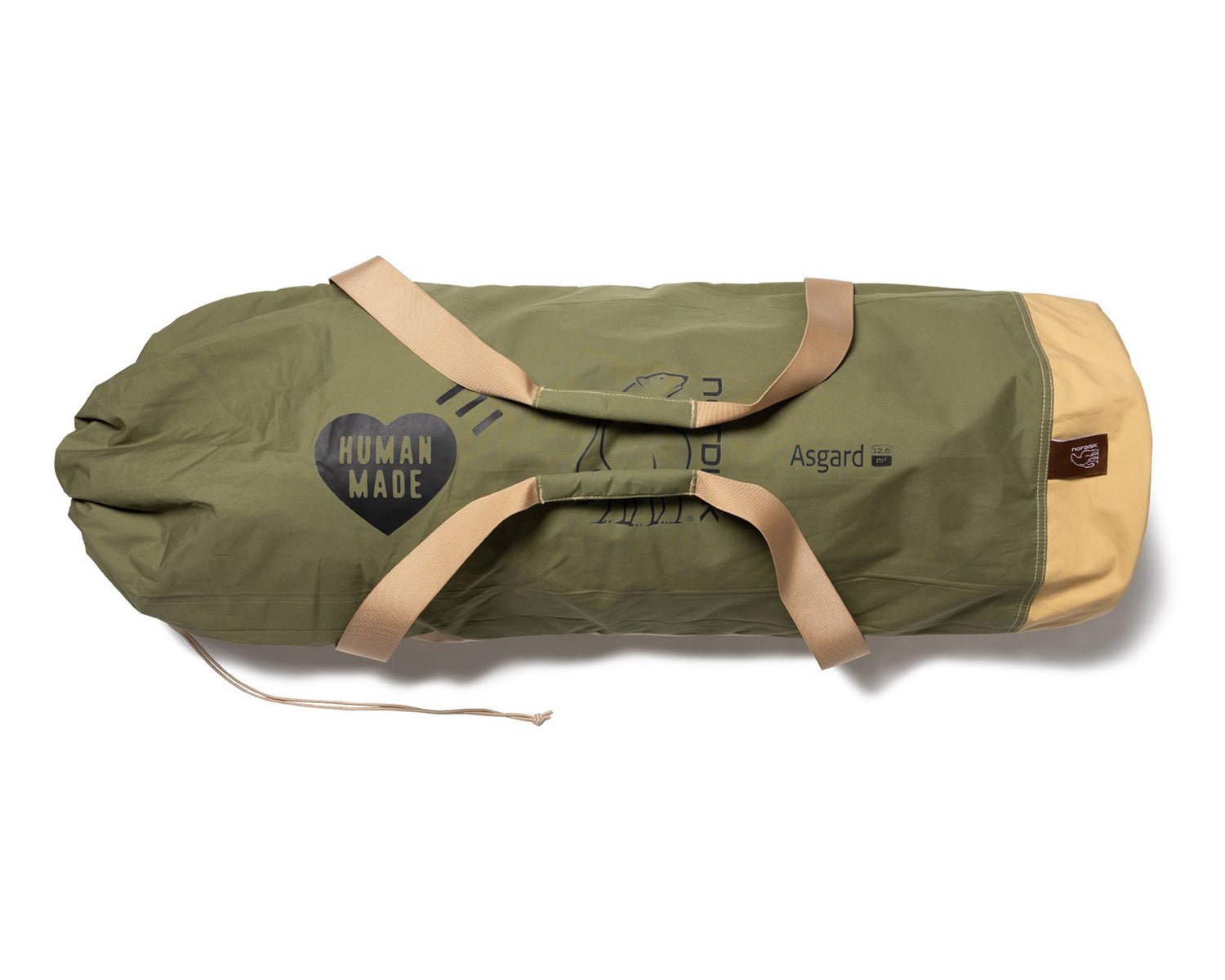 Asgard 12.6 Glamping Tent Limited Edition - 12.6 m² | 6 person | Sphagnum