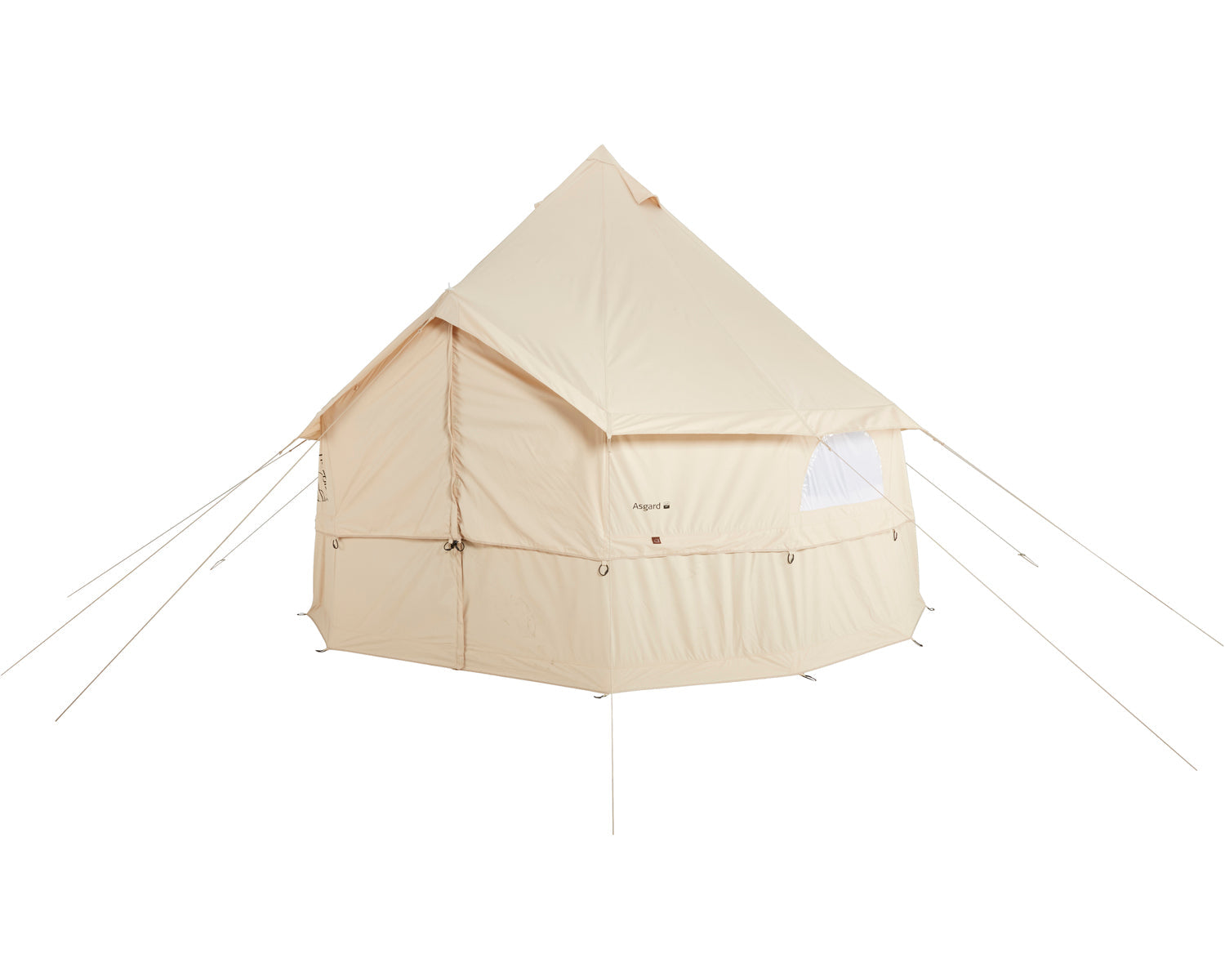 Asgard 12.6 Wall Extension - 6 person | Sandshell