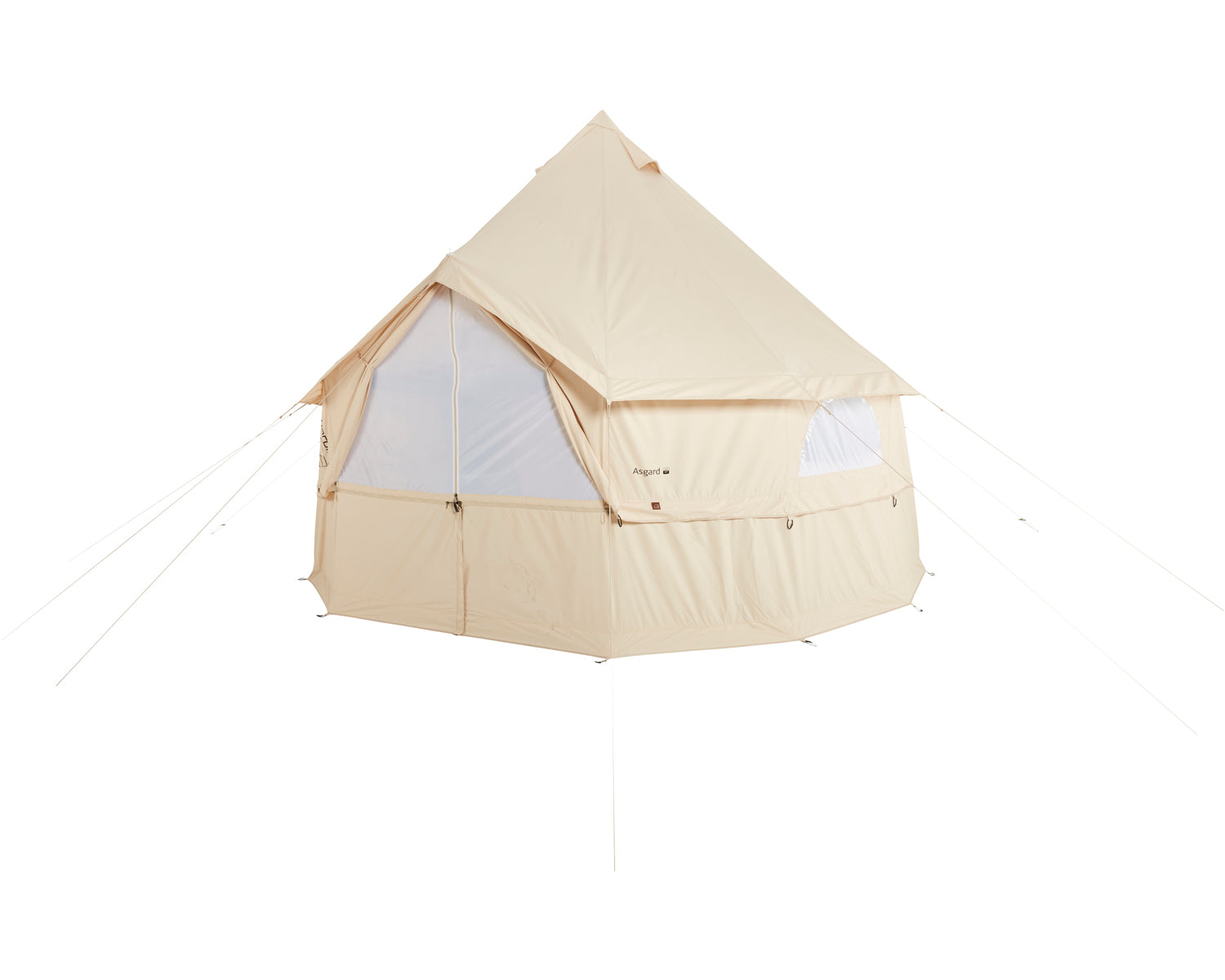 Asgard 12.6 Wall Extension - 6 person | Sandshell