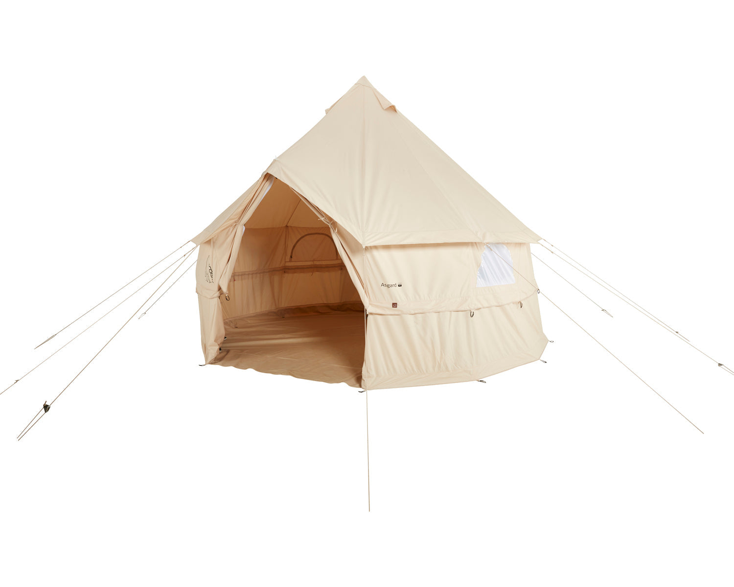 Asgard 12.6 Wall Extension - 6 person | Sandshell