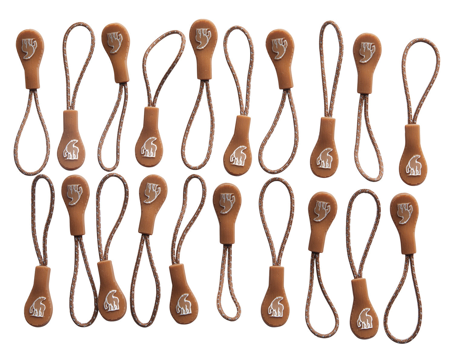 Bear Drop Pullers (20 pcs) - Dachshund Chocolate