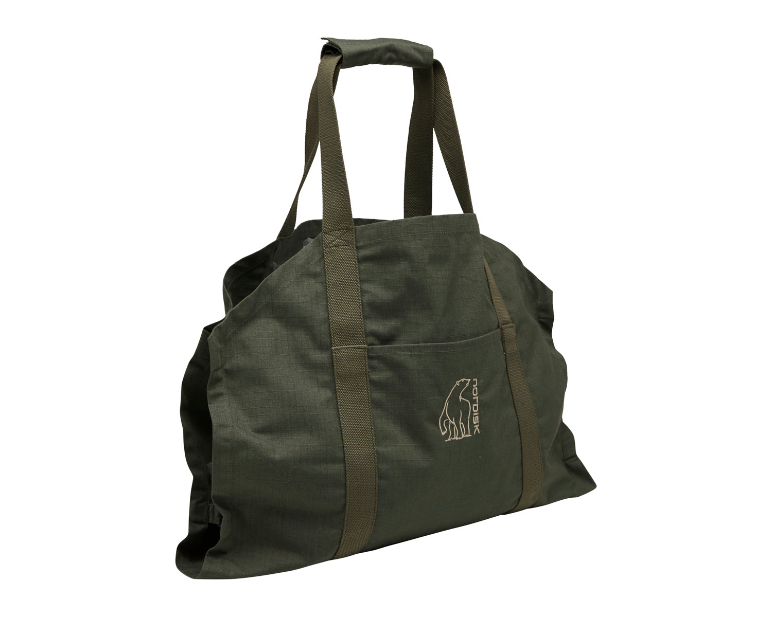 Blus Wood Bag - Four Leaf Clover Green