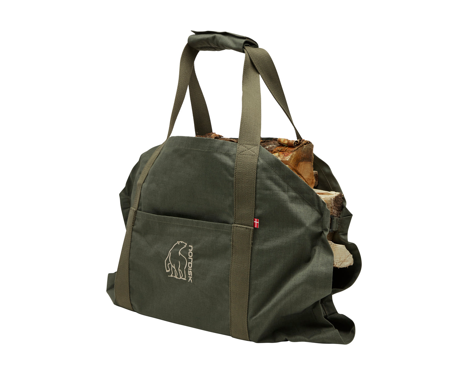 Blus Wood Bag - Four Leaf Clover Green