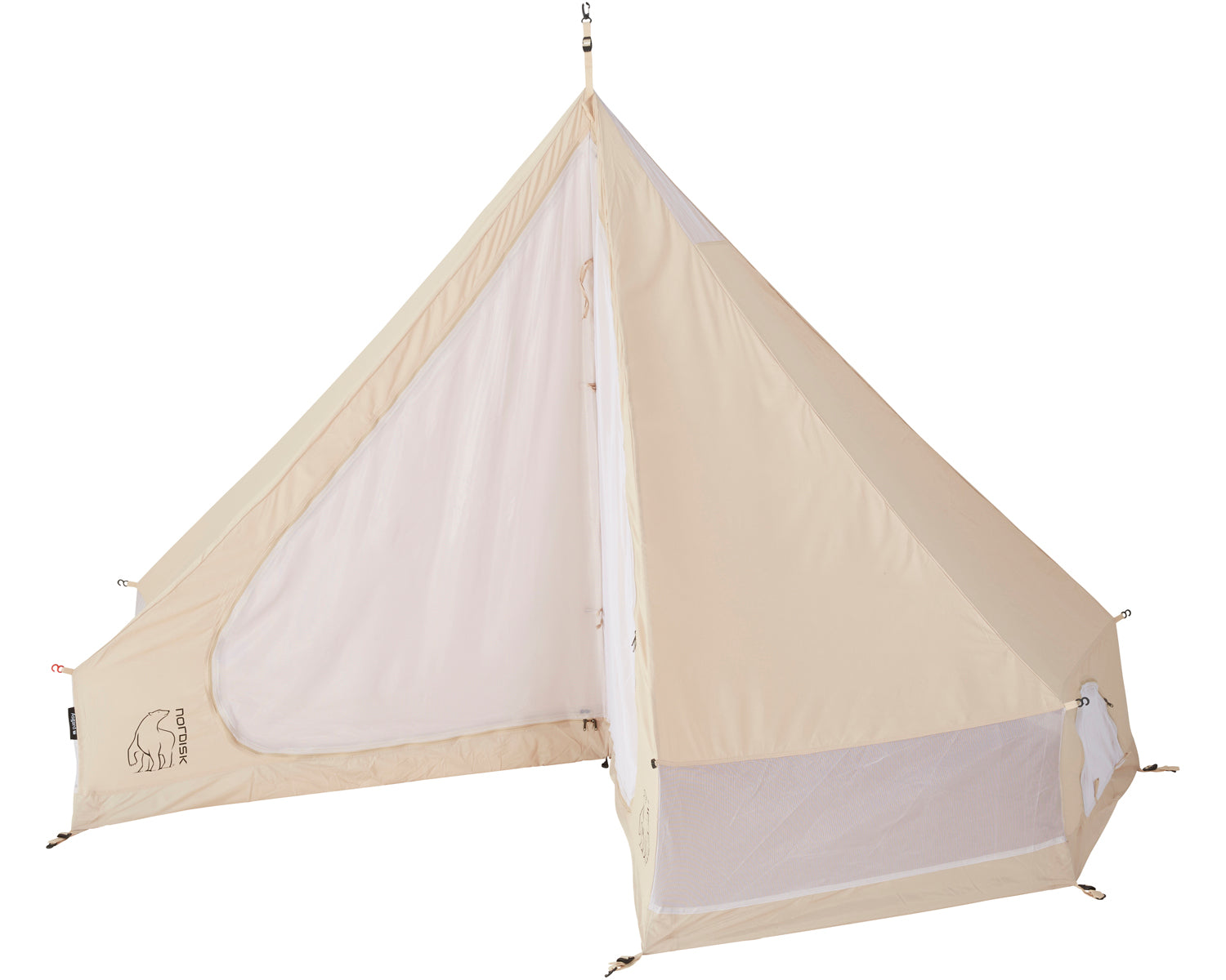 nordisk canvas tents Asgard 7.1 Cabin - 2 person