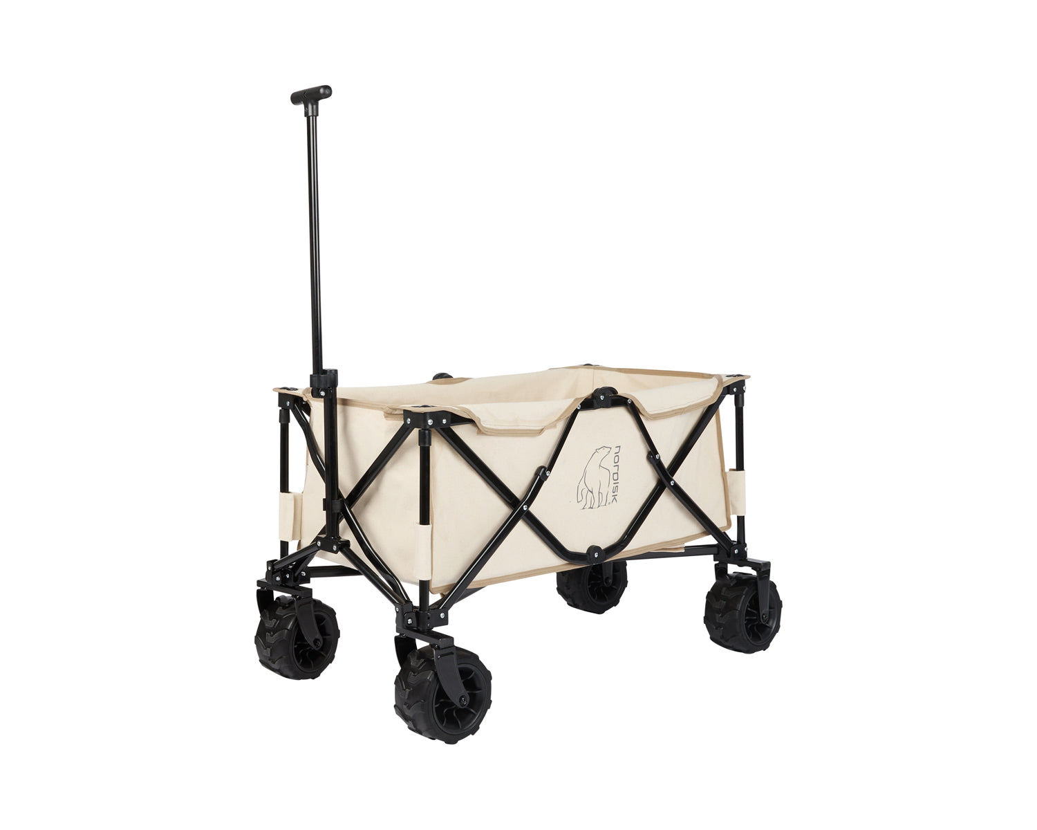 Cotton Canvas Wagon - Neutral