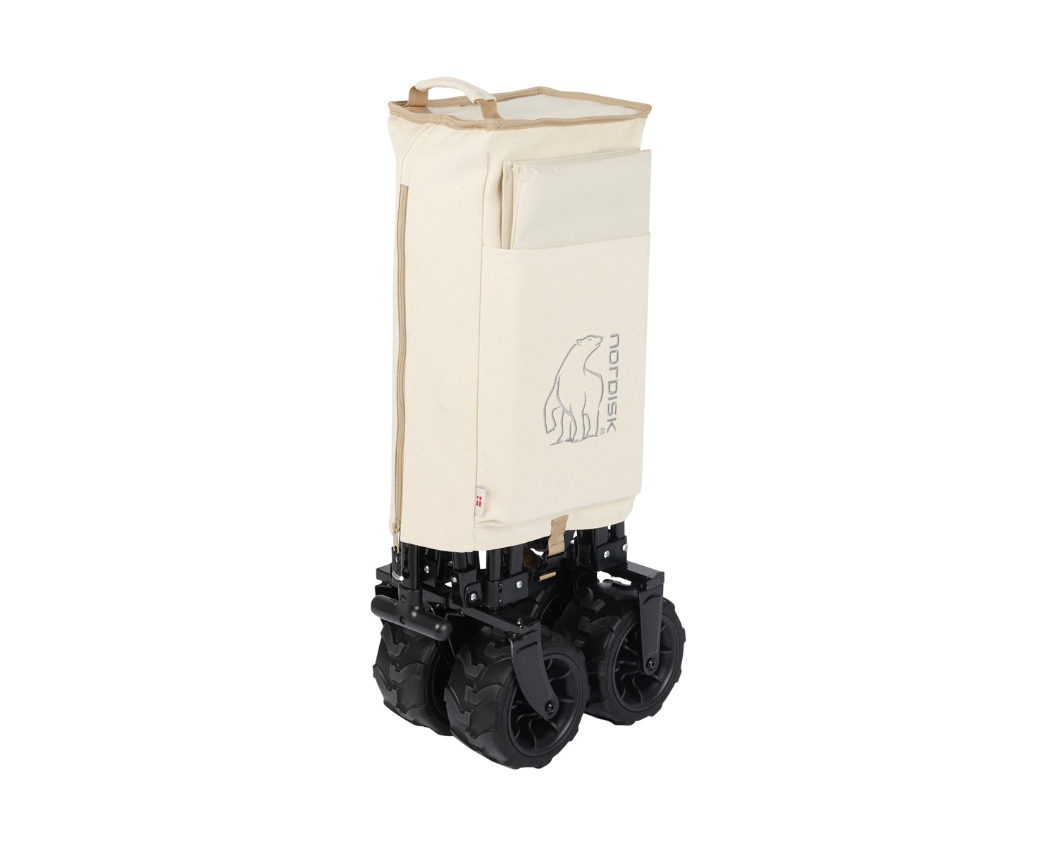 Cotton Canvas Wagon - Neutral