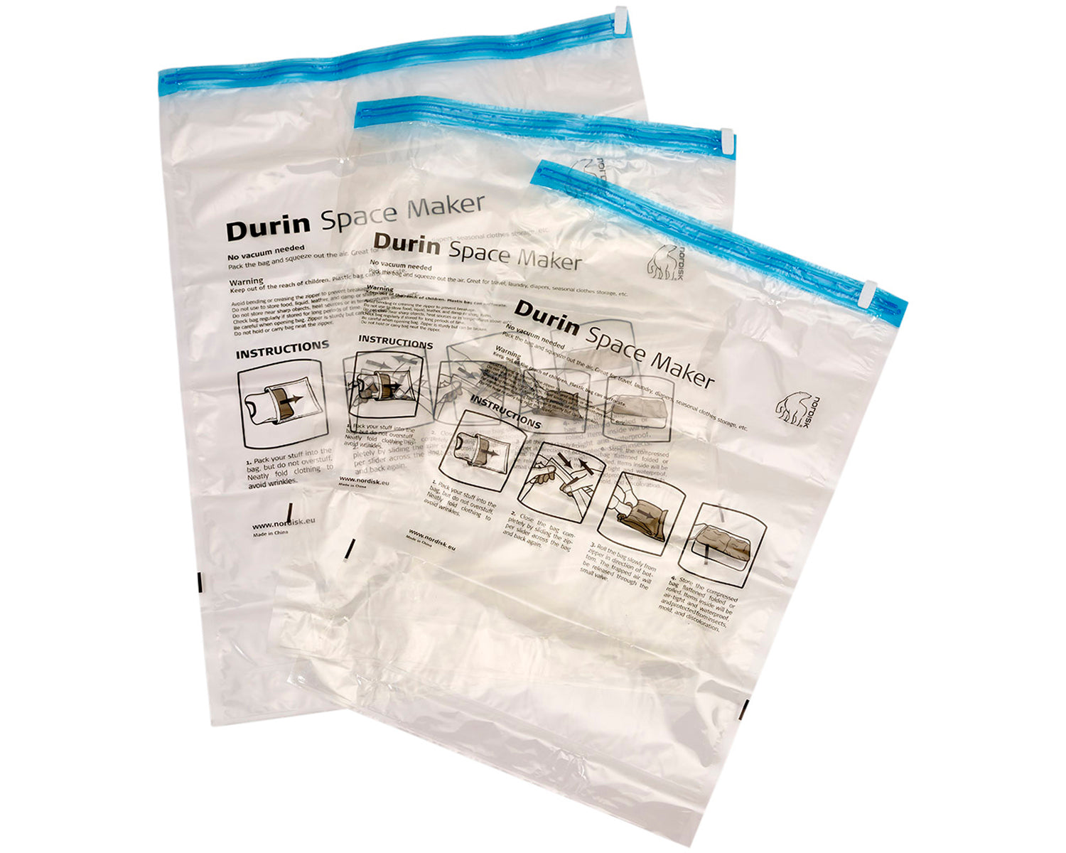 Durin Spacemaker (3 pcs) - Transparent