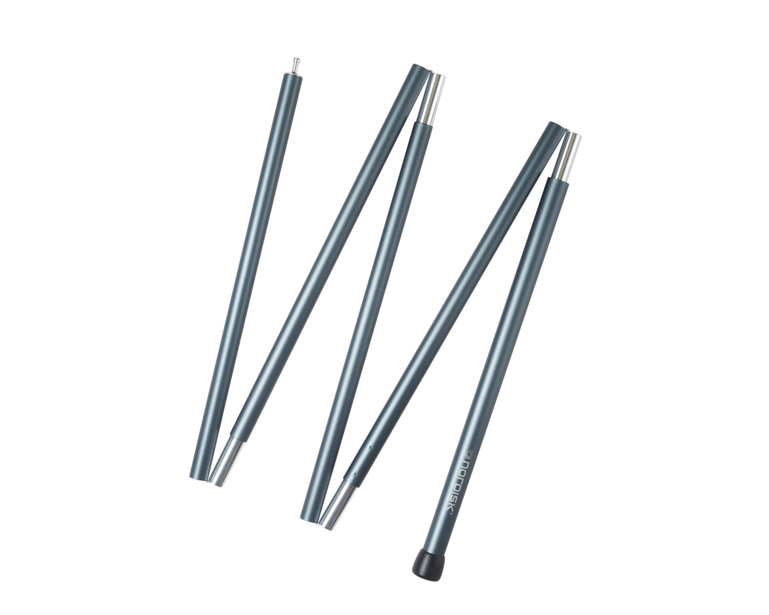 Extendable Pole 202-232 cm - Aluminium