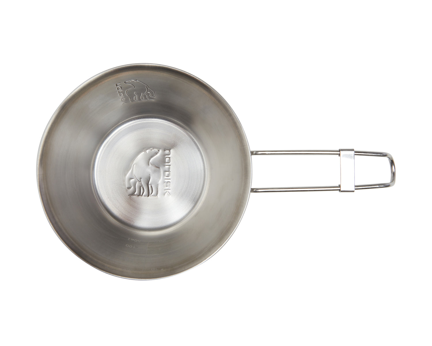 Foldable Measure Cup - Steel