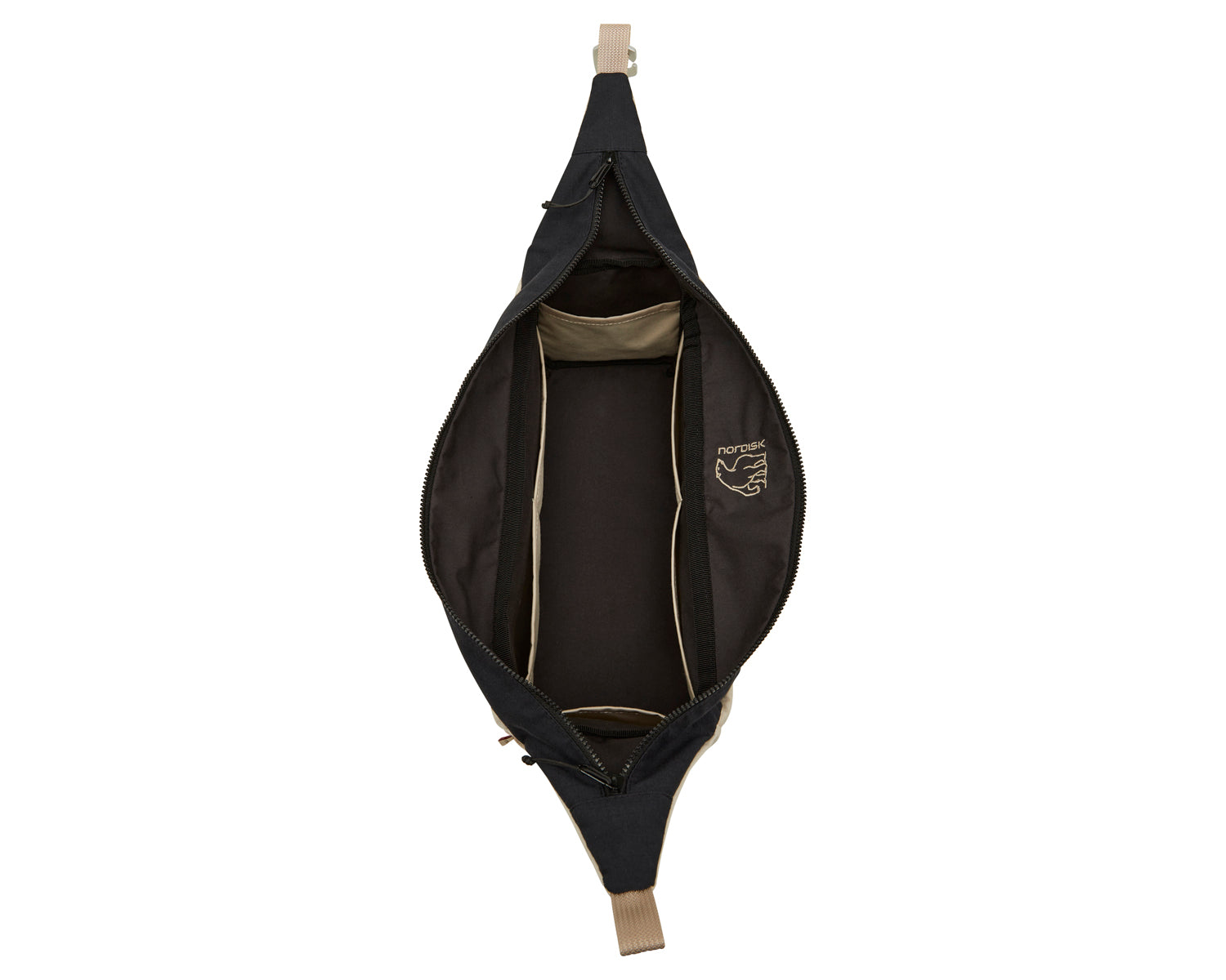 Gjern Boxy Bag - Long | Sandshell