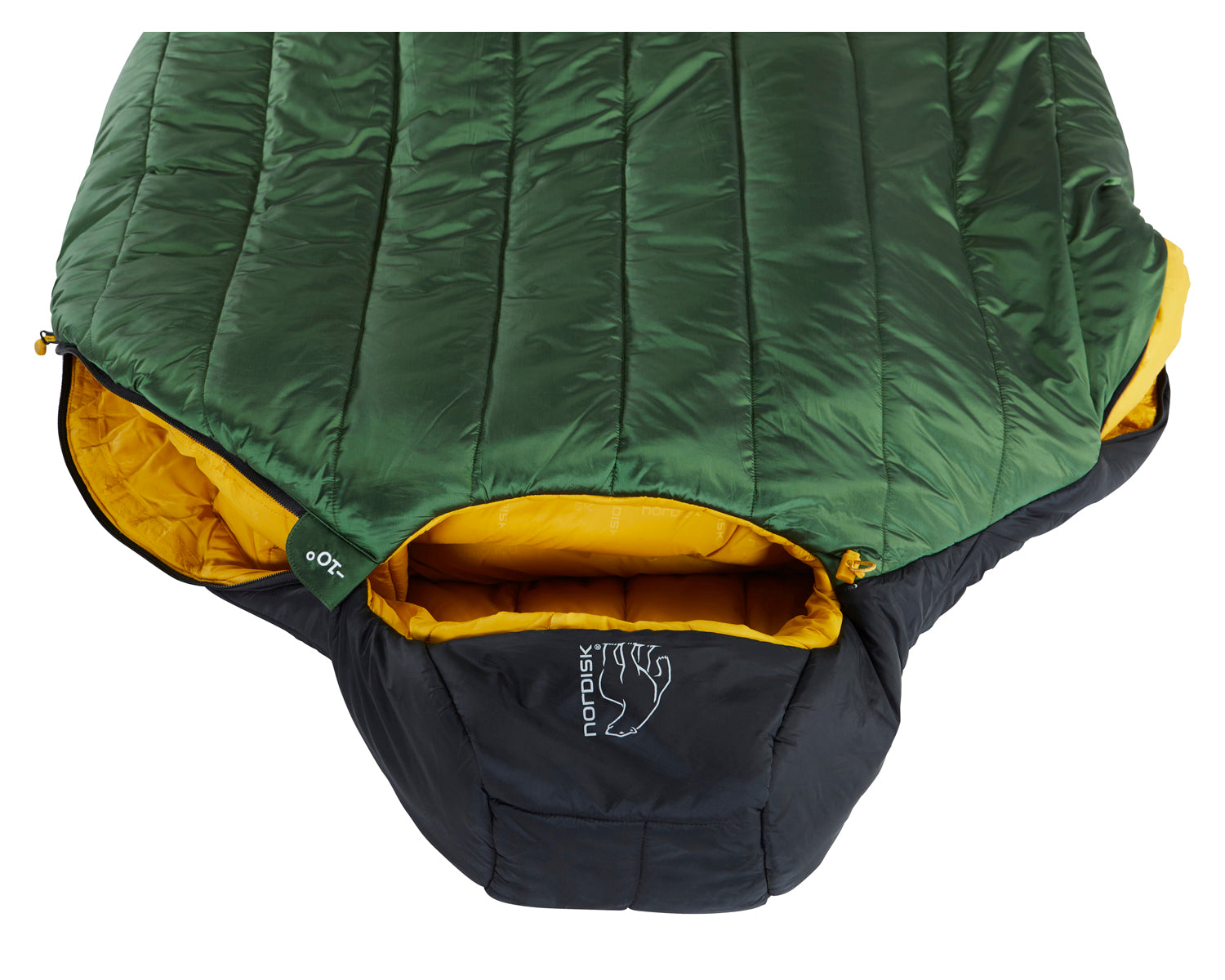 Gormsson -10° Mummy Sleeping Bag - Artichoke Green