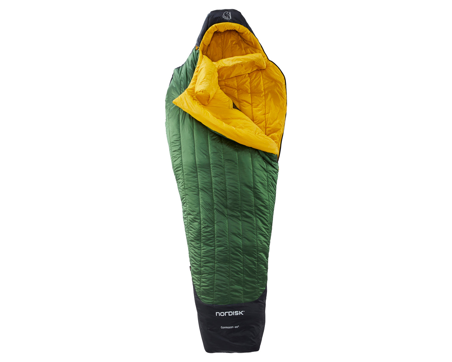 Gormsson -20° Mummy Sleeping Bag - Artichoke Green