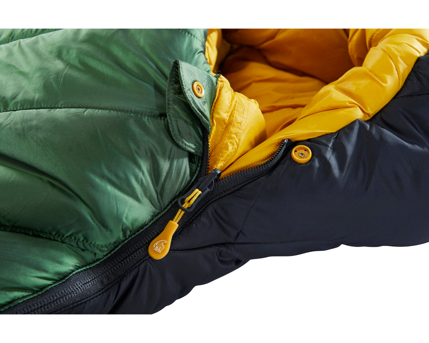 Gormsson -20° Mummy Sleeping Bag - Artichoke Green