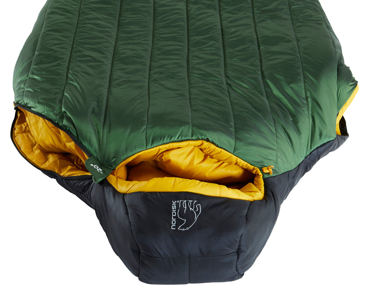 Gormsson -20° Mummy Sleeping Bag - Artichoke Green