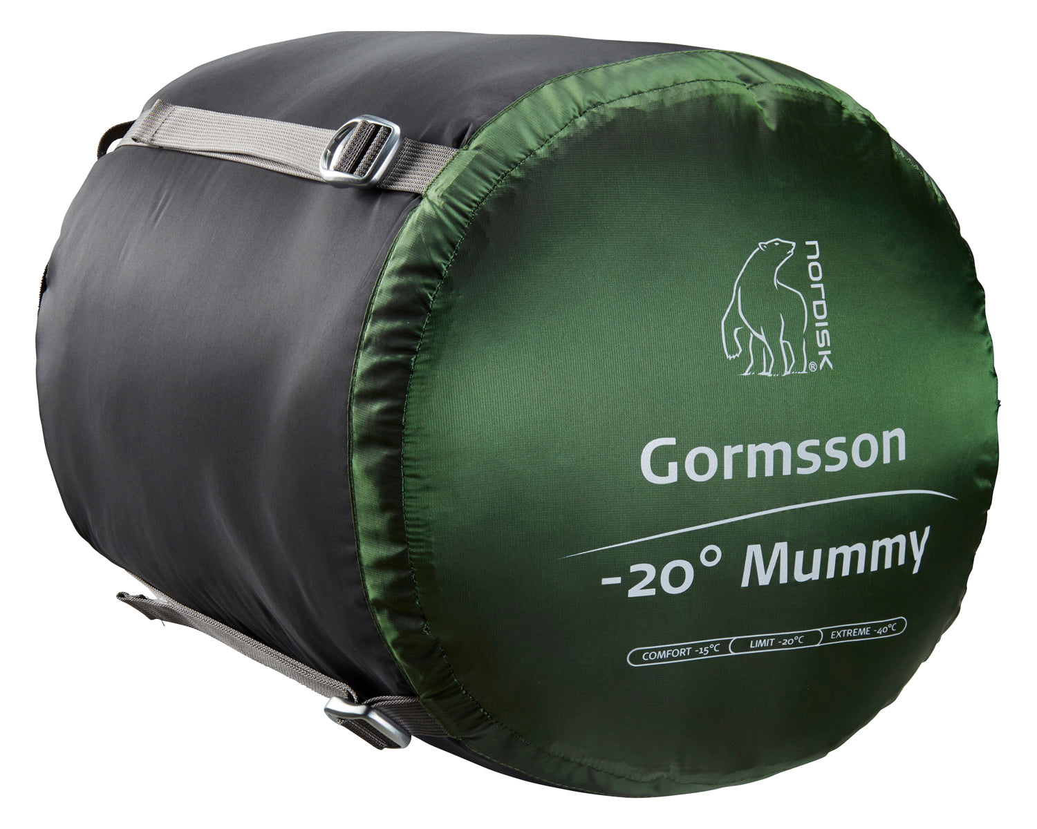 Gormsson -20° Mummy Sleeping Bag - Artichoke Green