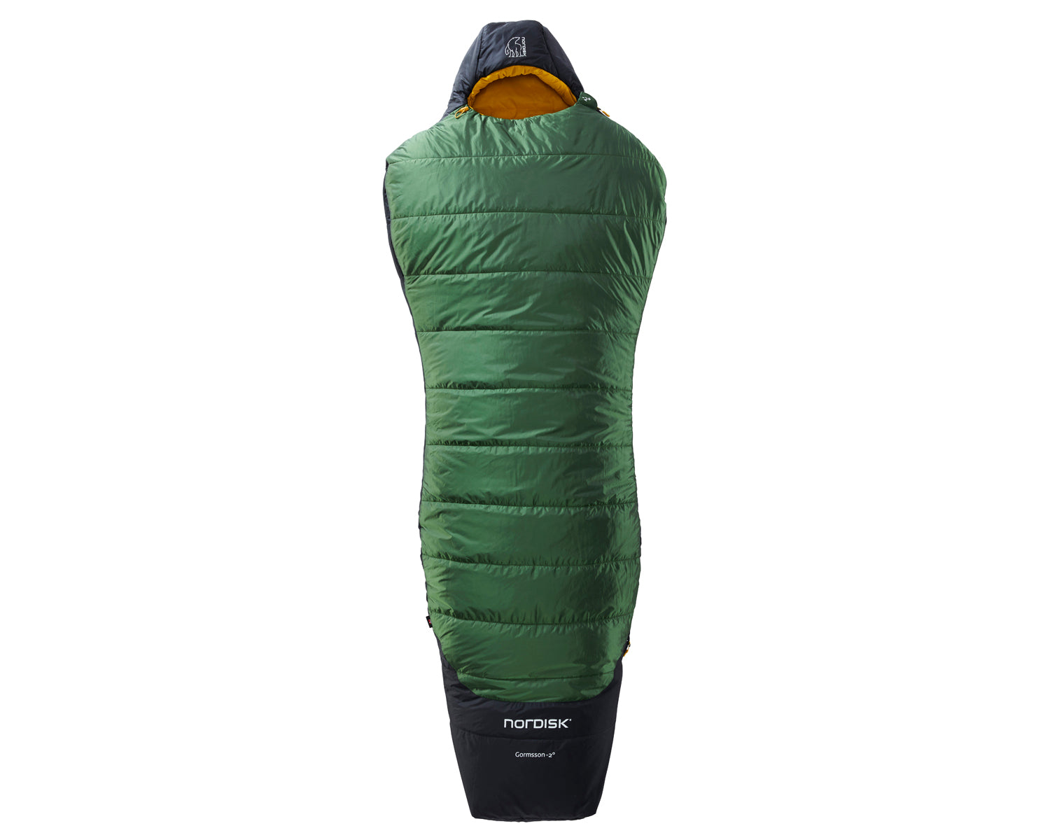 Gormsson -2° Curve Sleeping Bag -2° | Nordisk Sleep Gear