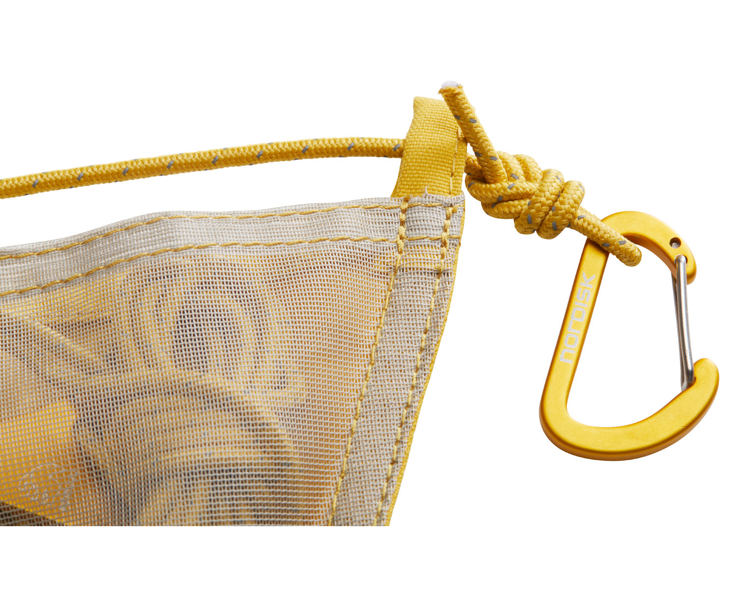 Guy Line 2.5 mm (1.8 m) - Mustard Yellow