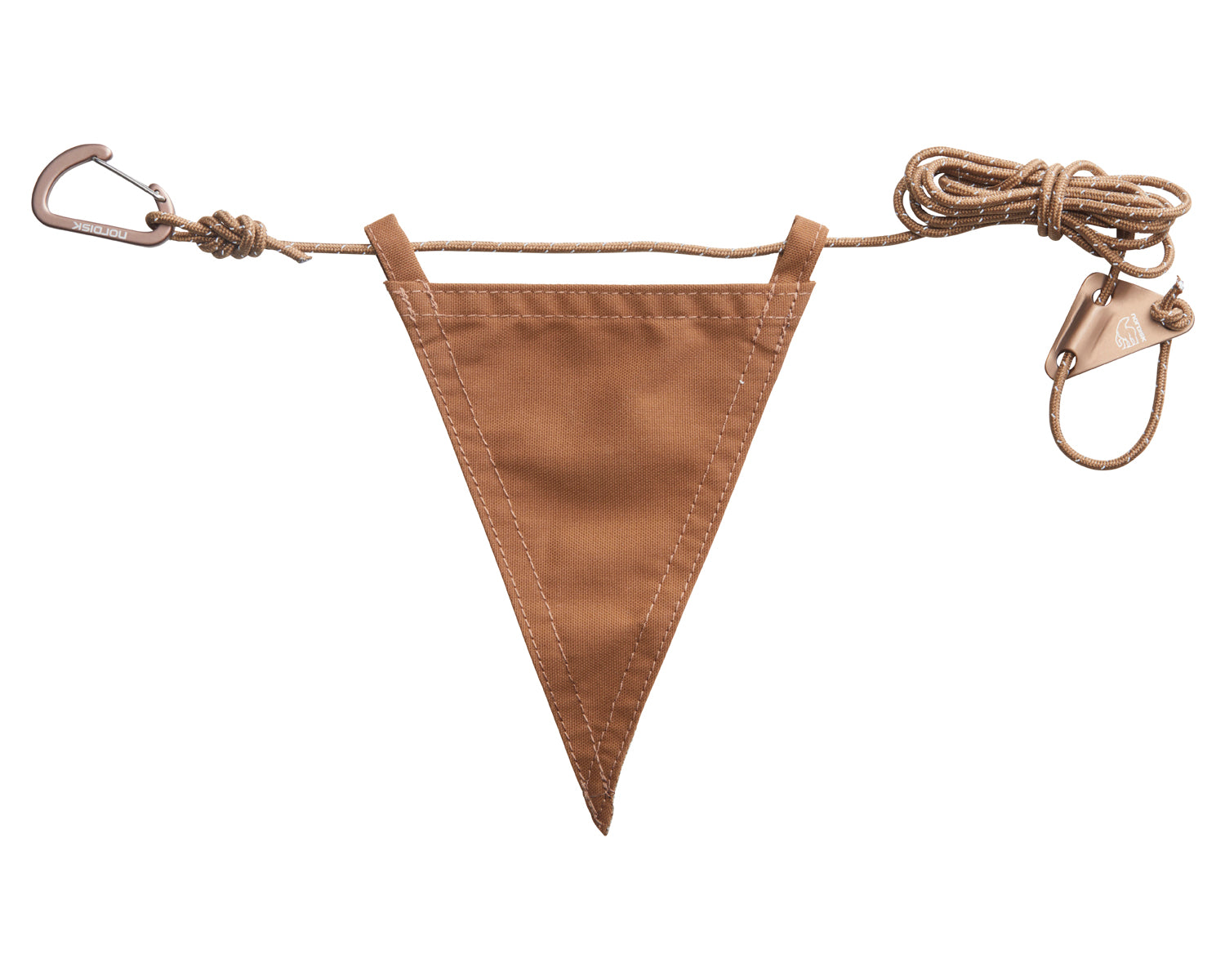 Guy Line 2.5mm (1.8m) - Chocolate