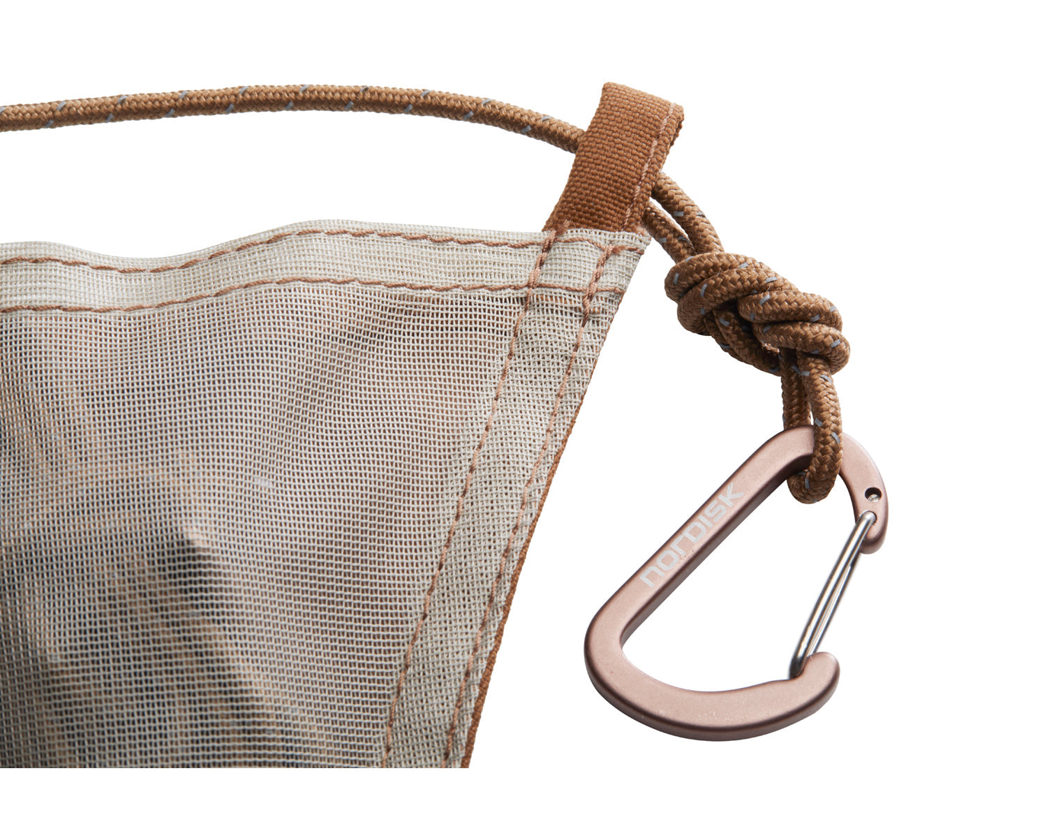 Guy Line 2.5mm (1.8m) - Chocolate