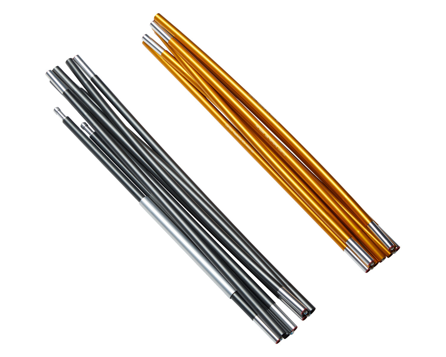 Halland 2 LW Spare Pole Set - Aluminium